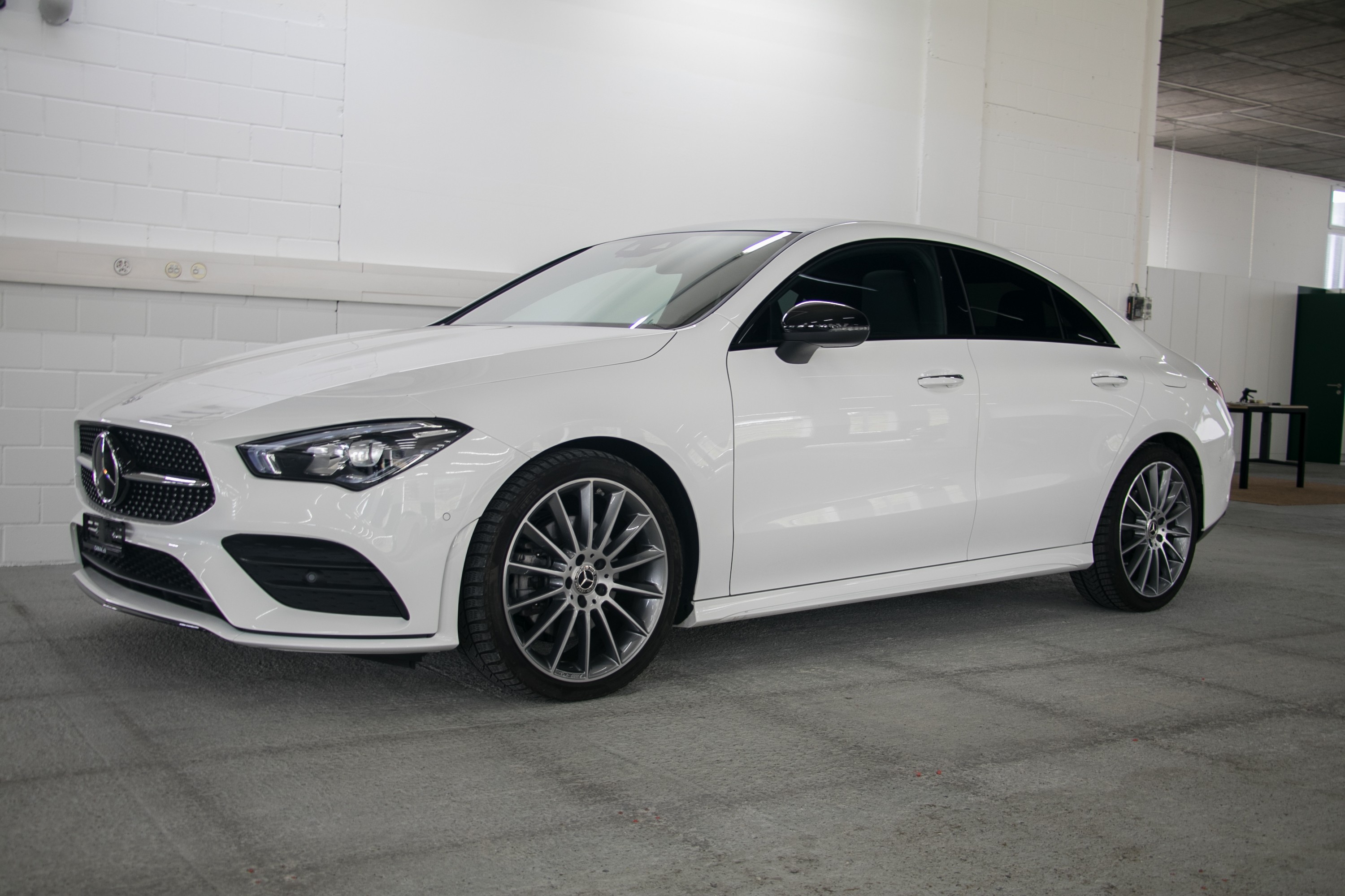 MERCEDES-BENZ CLA 220 d AMG Line 8G-DCT