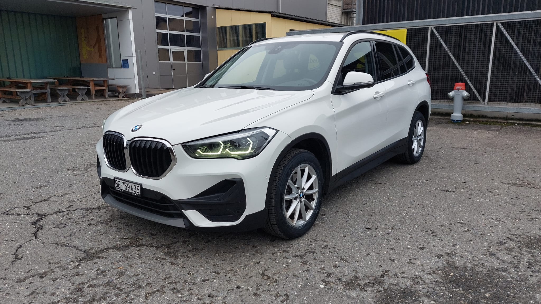 BMW X1 xDrive 18d Sport Line Steptronic