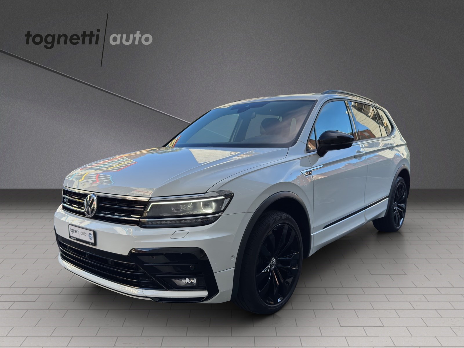 VW Tiguan Allspace 2.0TSI Highline 4Motion DSG