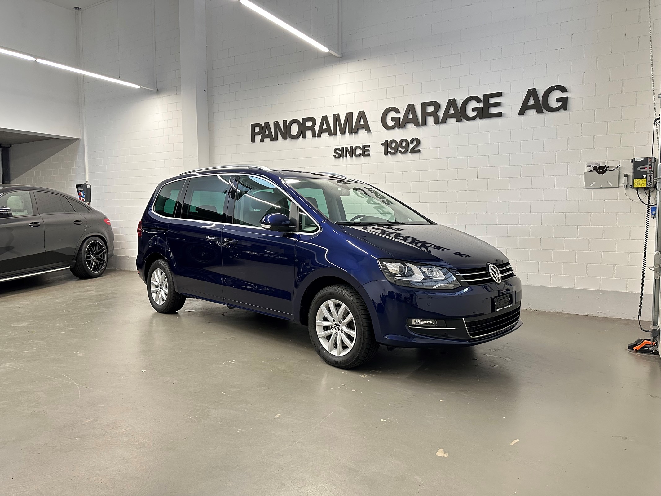 VW Sharan 2.0 TDI BMT Highline 4Motion DSG