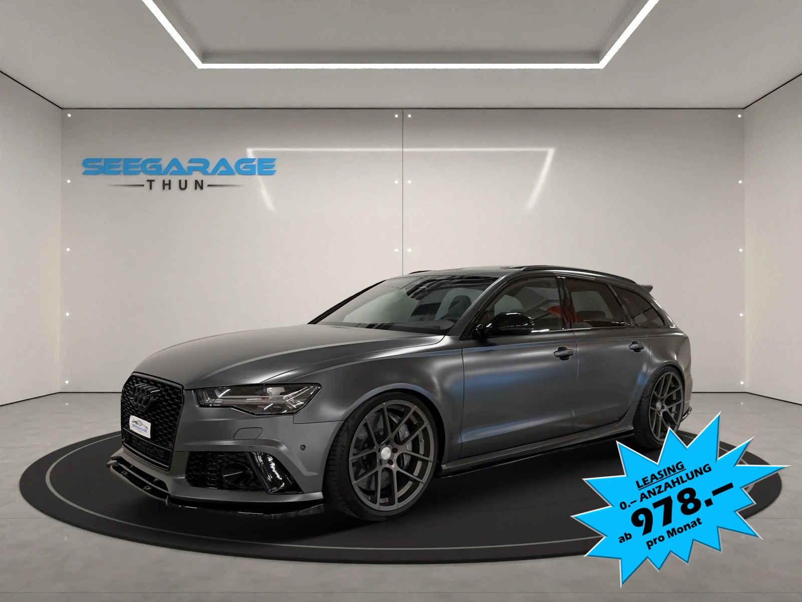 AUDI RS6 Avant 4.0 TFSI V8 performance quattro