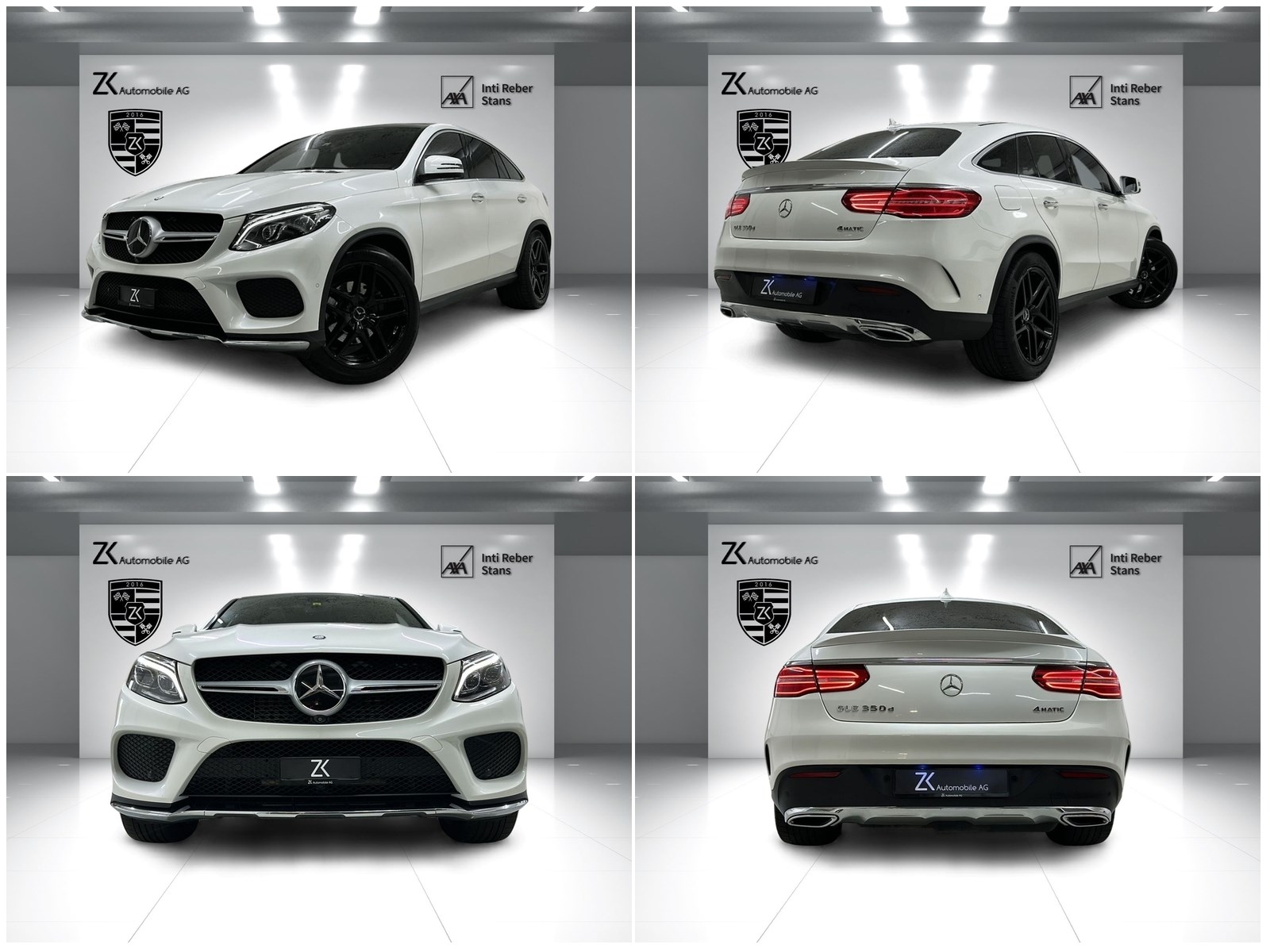 MERCEDES-BENZ GLE Coupé 350 d AMG Line 4Matic 9G-Tronic