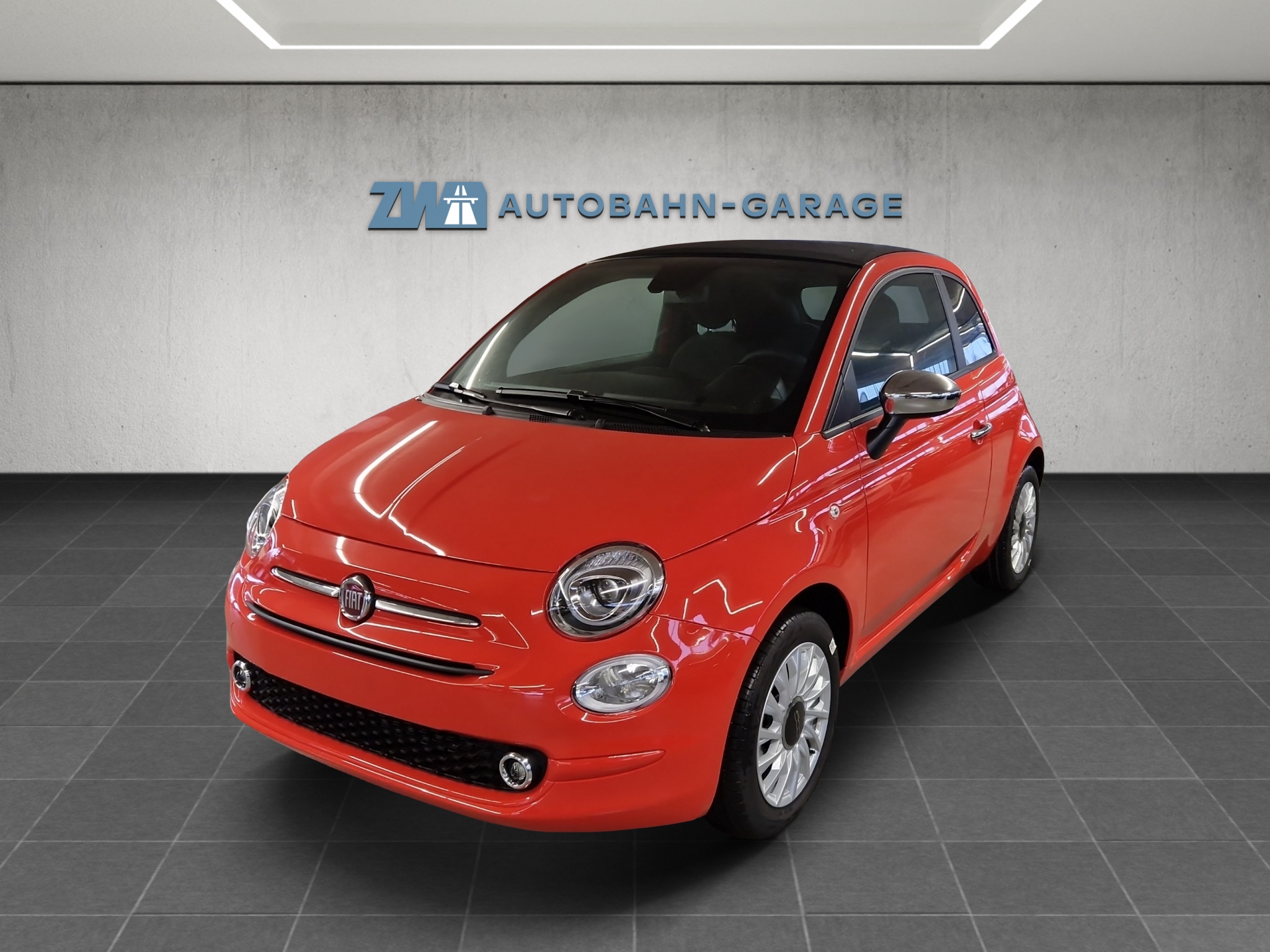 FIAT 500C 1.0 N3 MildHybrid Swiss Edition