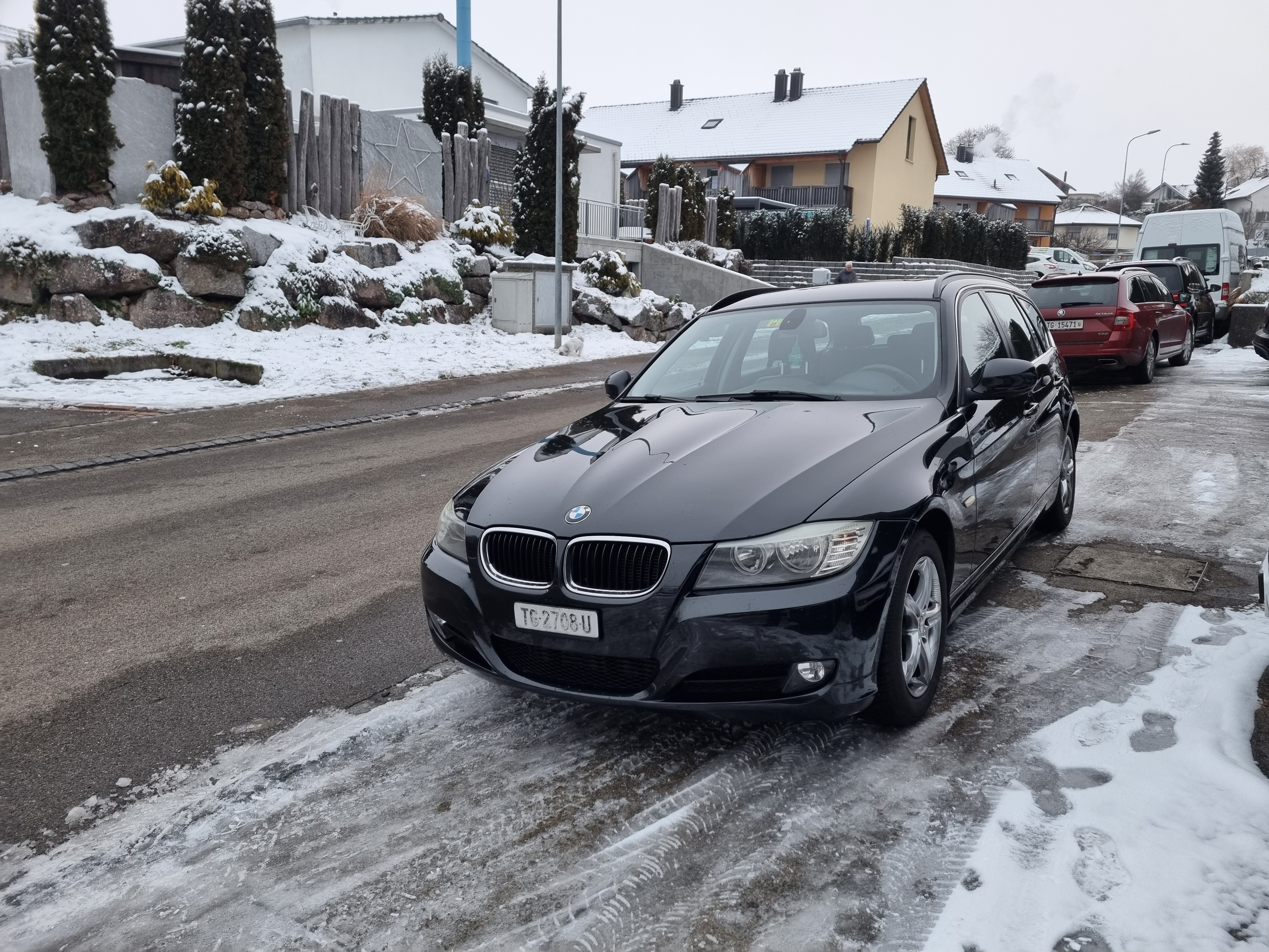 BMW 320d Touring Steptronic