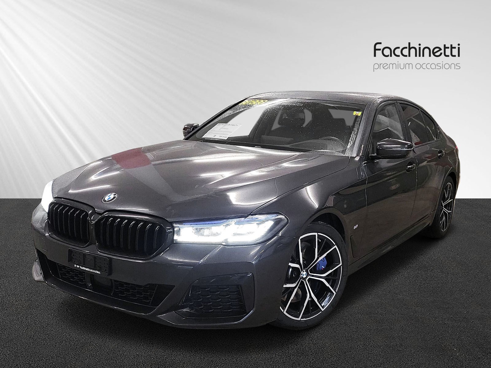 BMW 530d xDrive 48V M Sport Pro Steptronic