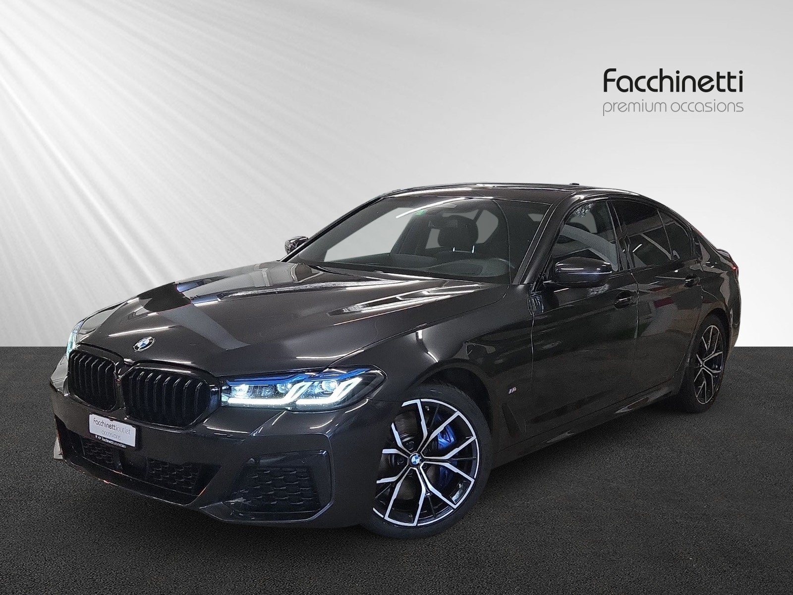 BMW 530d xDrive 48V M Sport Pro Steptronic