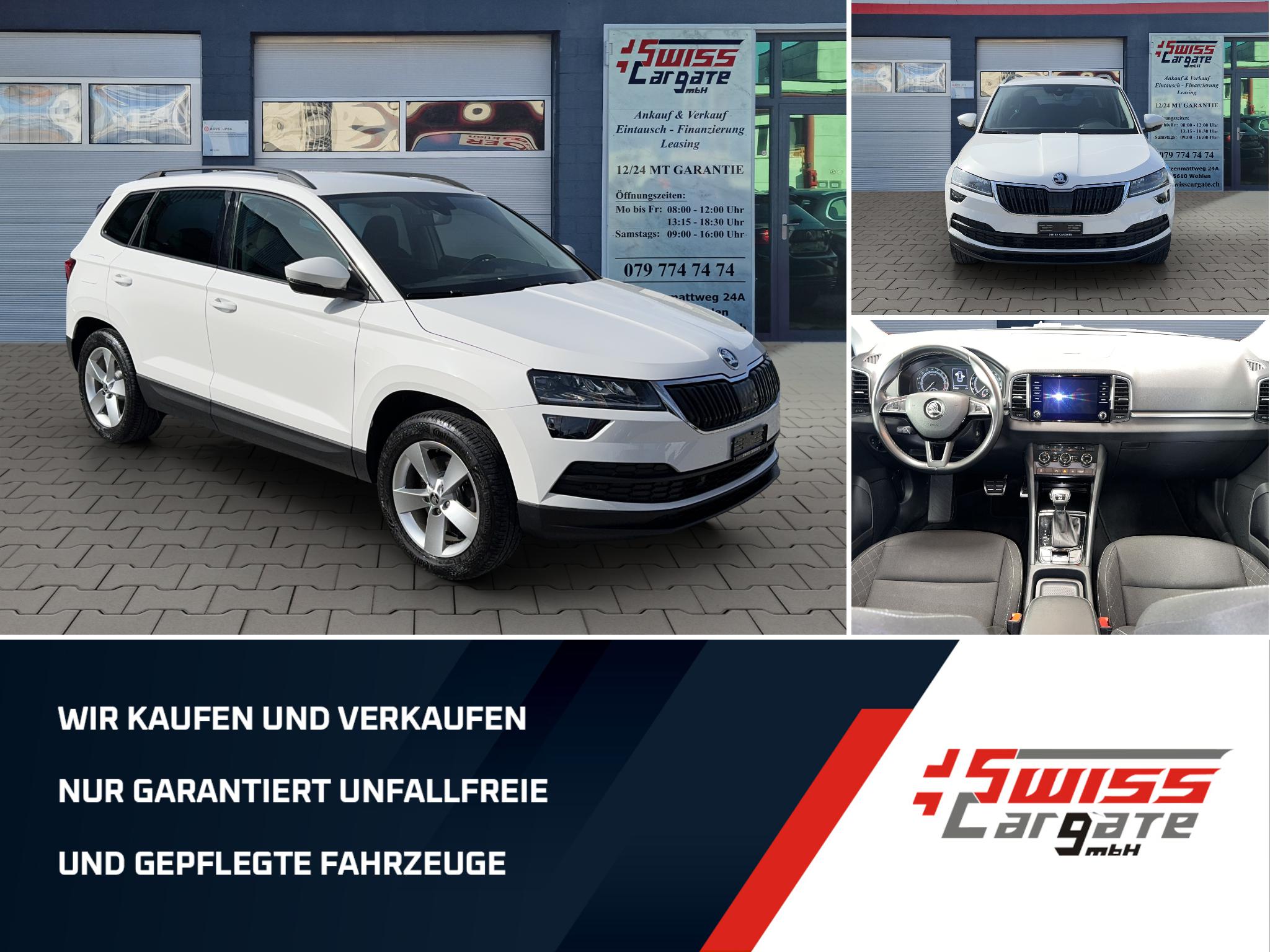 SKODA Karoq 2.0 TDI CR Ambition 4x4 DSG mit AHK