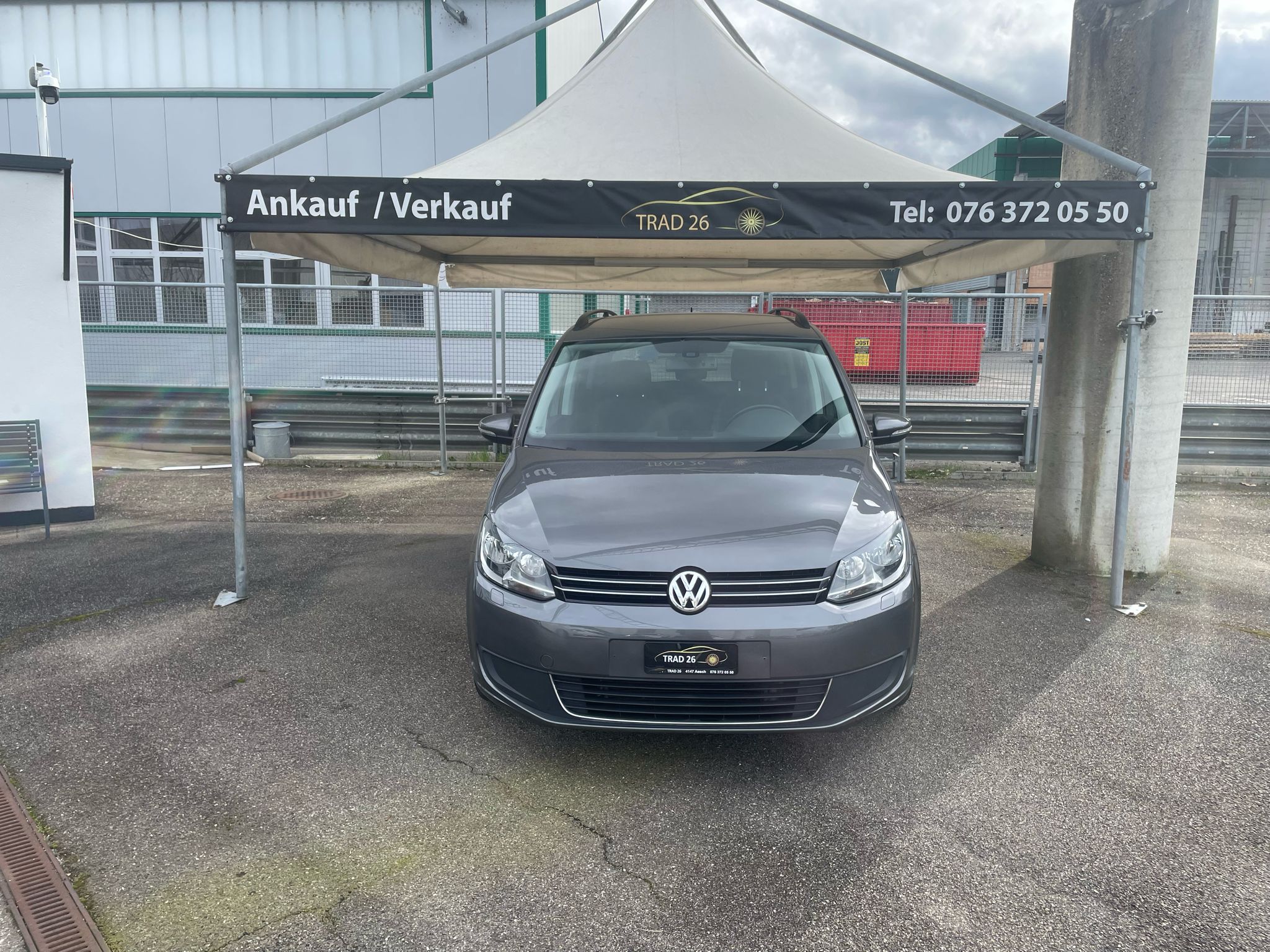 VW Touran 1.4 TSI Comfortline DSG