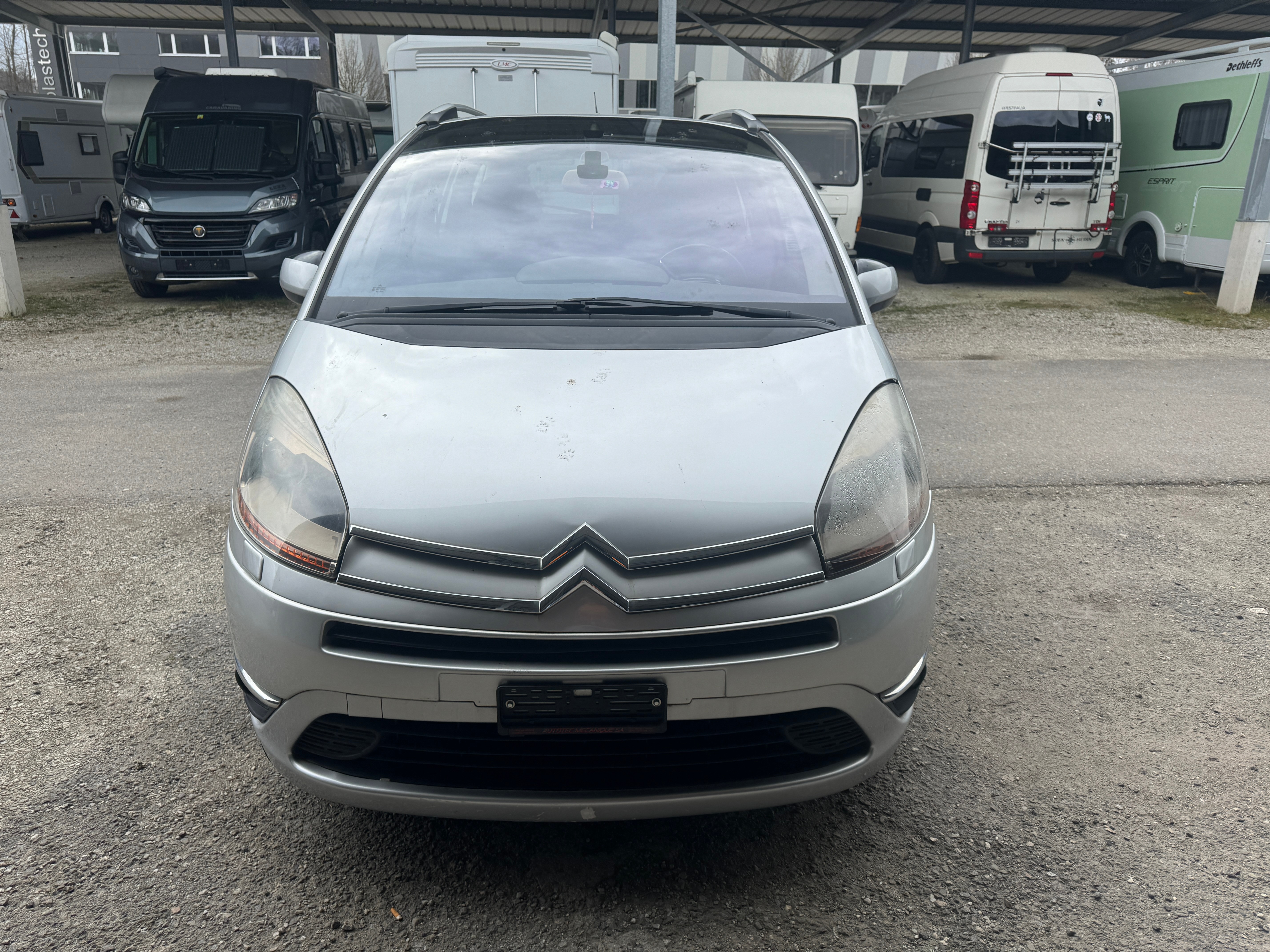 CITROEN C4 Grand Picasso 1.6i 16V Turbo Exclusive BMP6