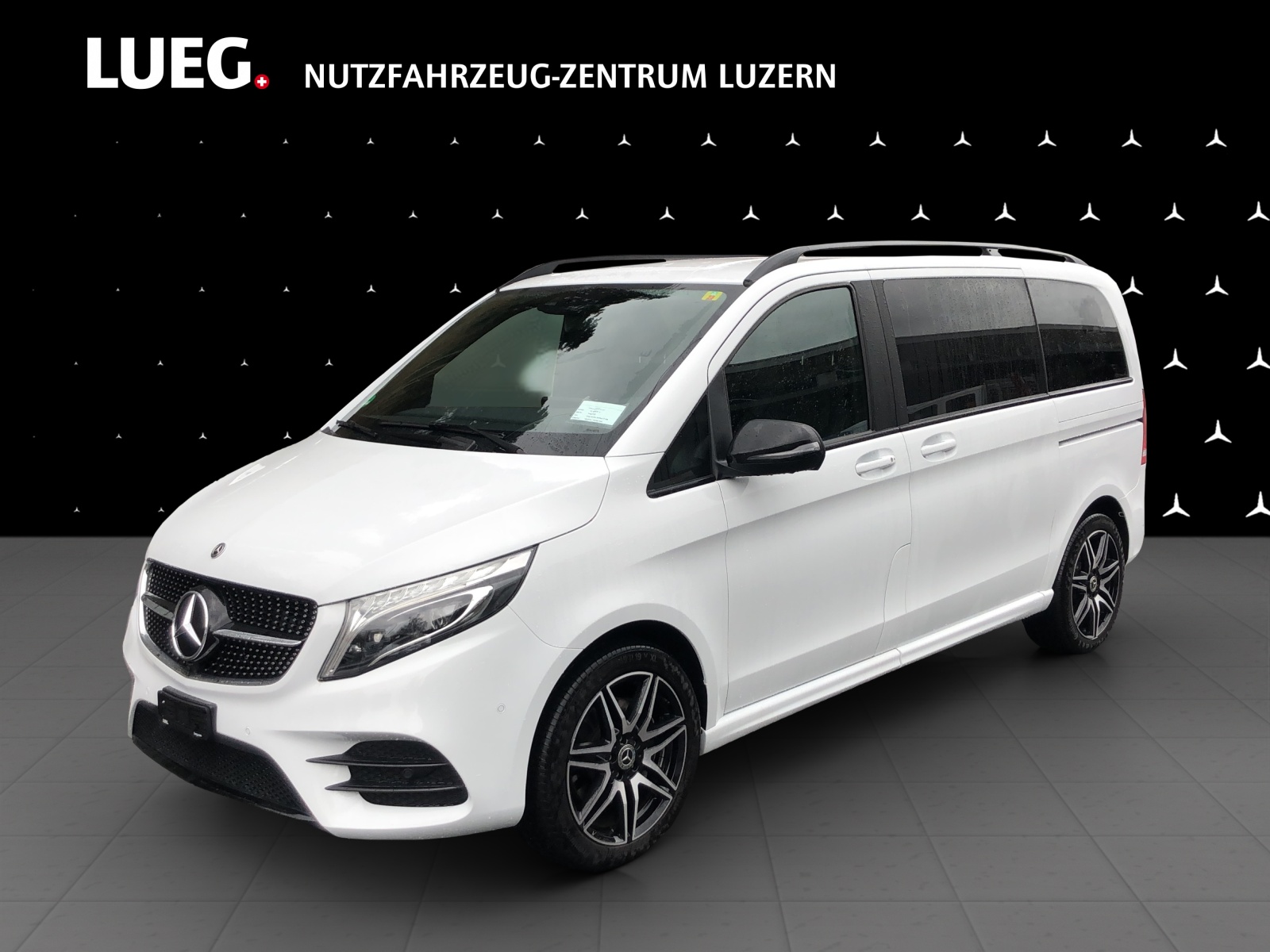 MERCEDES-BENZ V 300 d Swiss Edition kompakt 4Matic 9G-Tronic