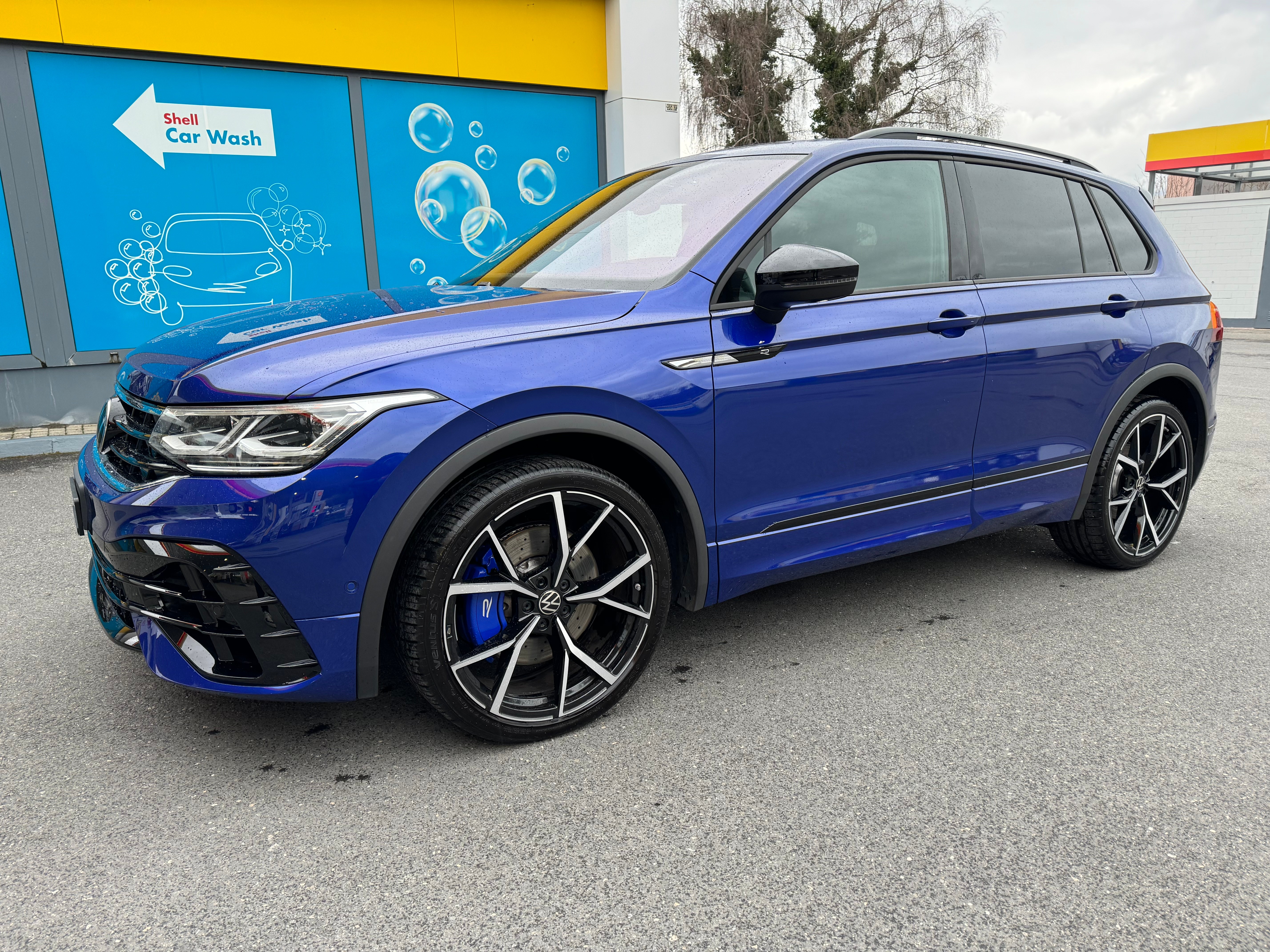 VW Tiguan 2.0TSI R 4Motion DSG