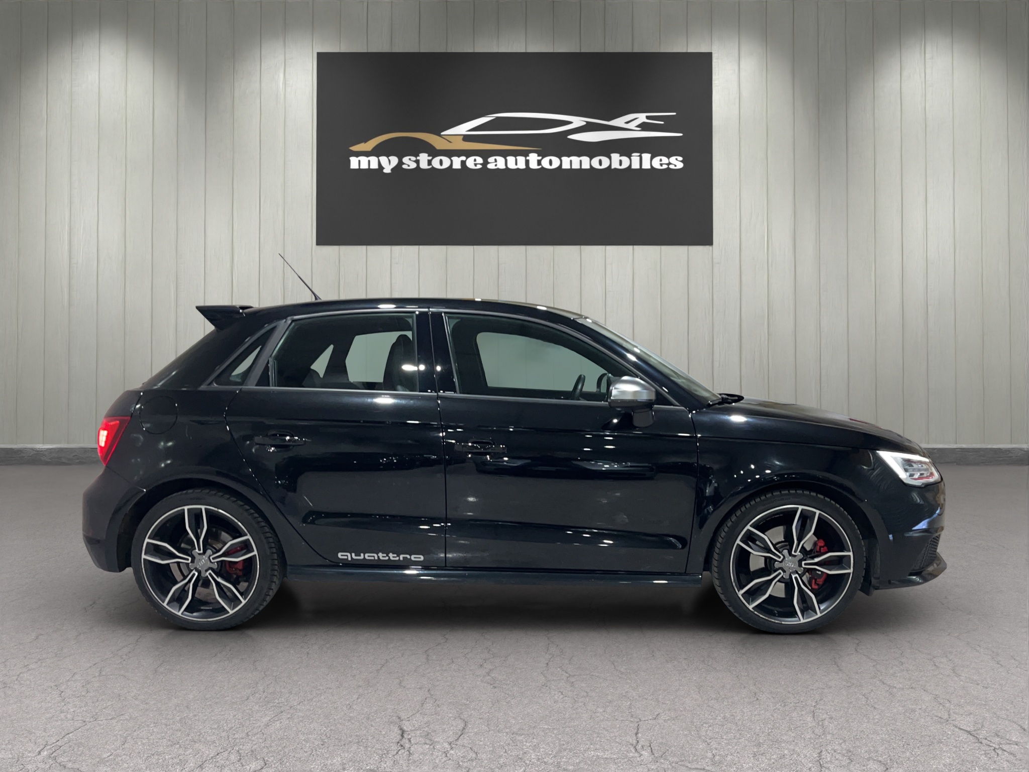 AUDI S1 Sportback 2.0 TFSI quattro