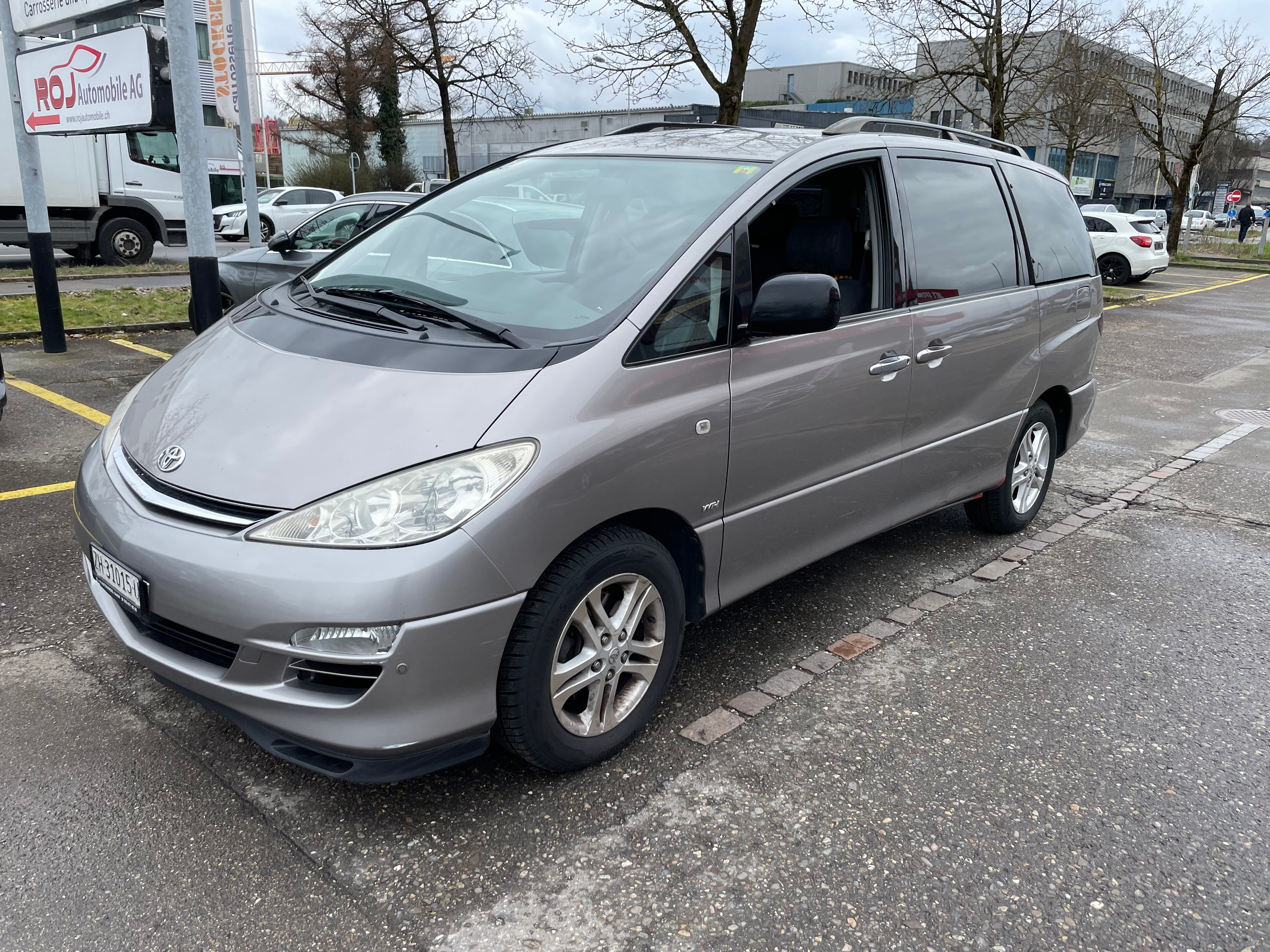 TOYOTA Previa 2.4 Linea Luna