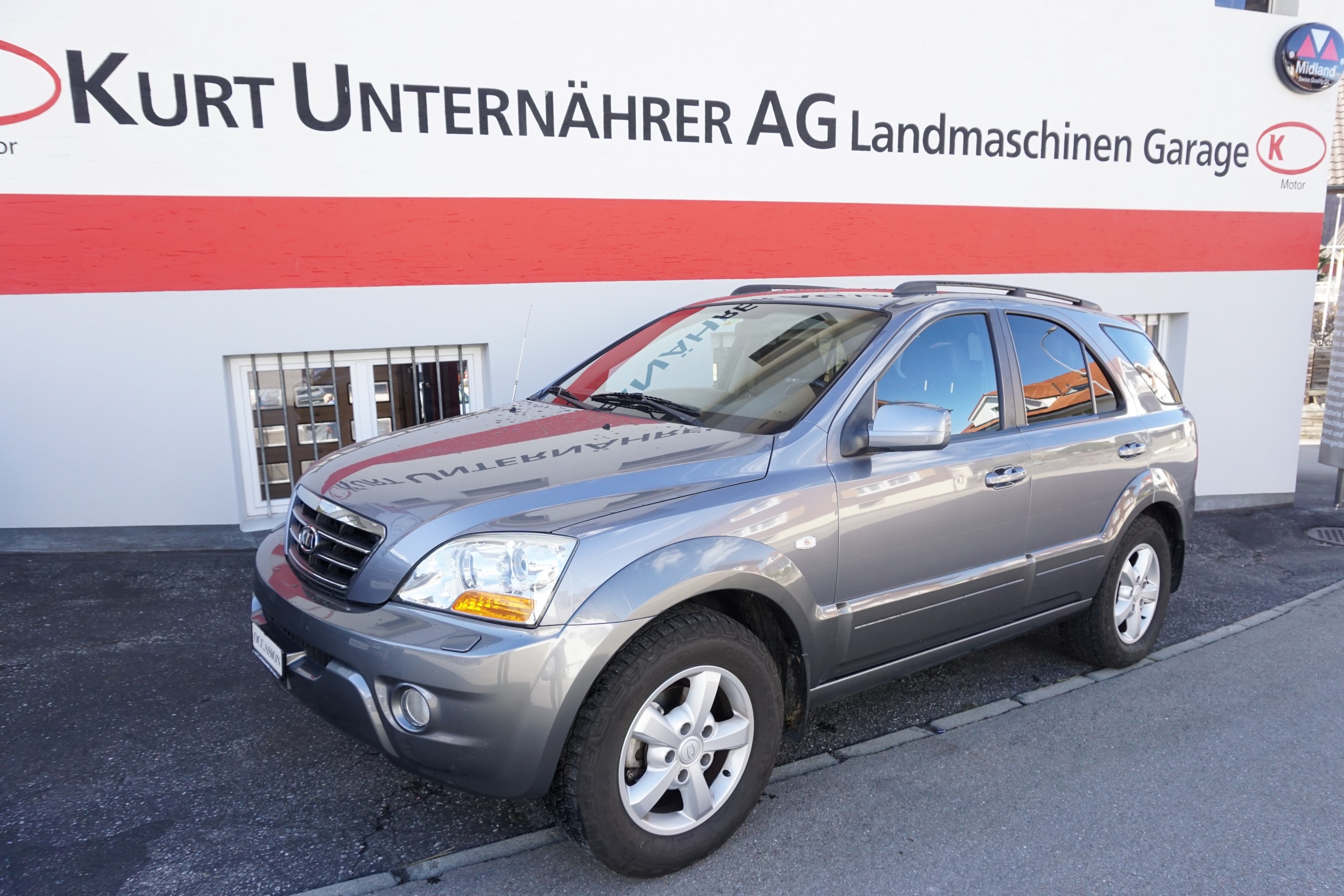 KIA SORENTO II VGT 2.5 CRDi Style