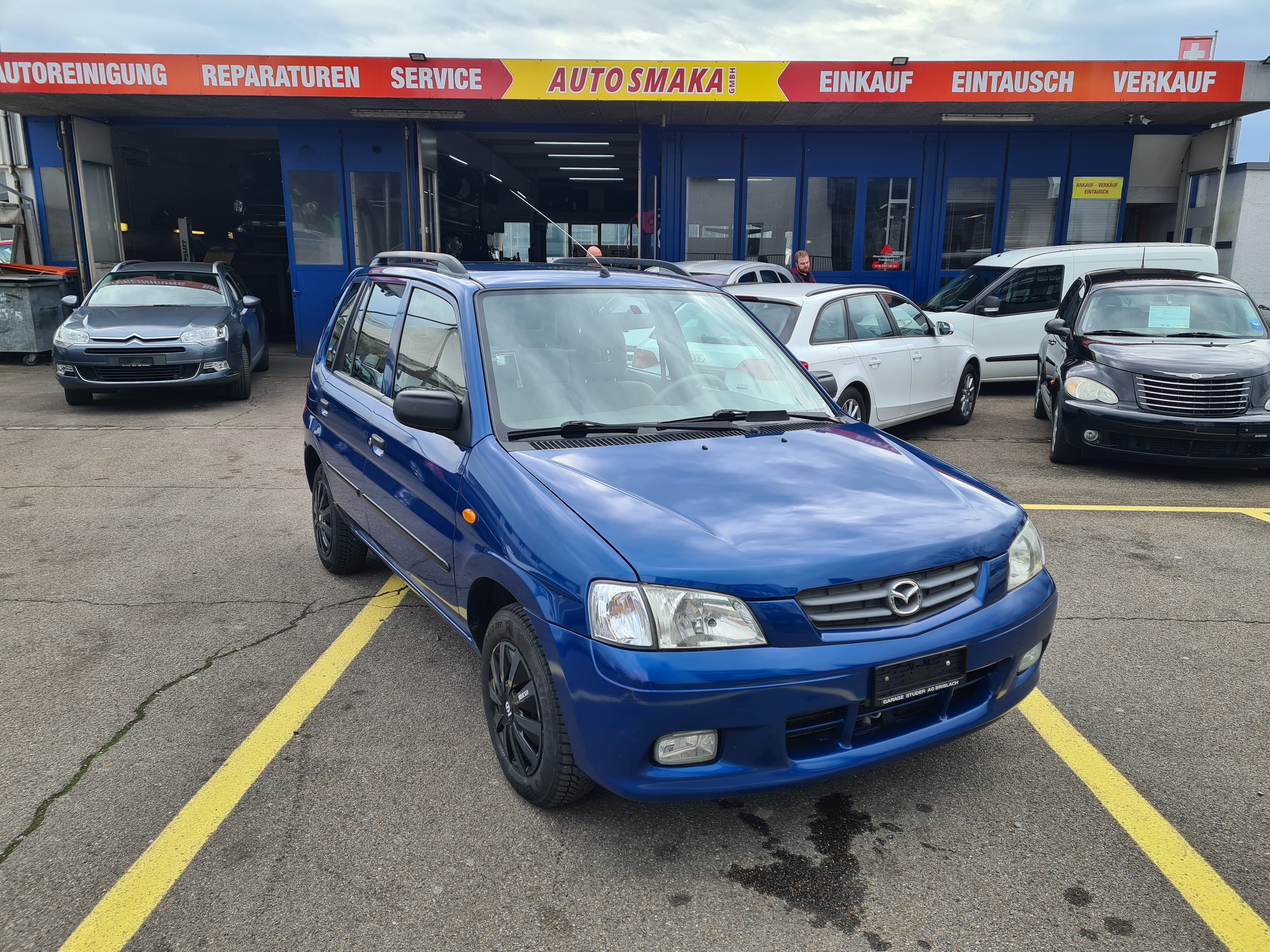 MAZDA Demio 1.5i-16