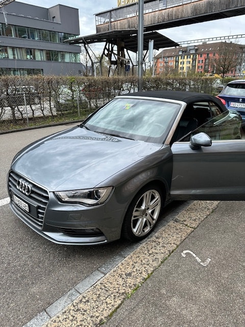 AUDI A3 Cabriolet 1.4 TFSI Attraction