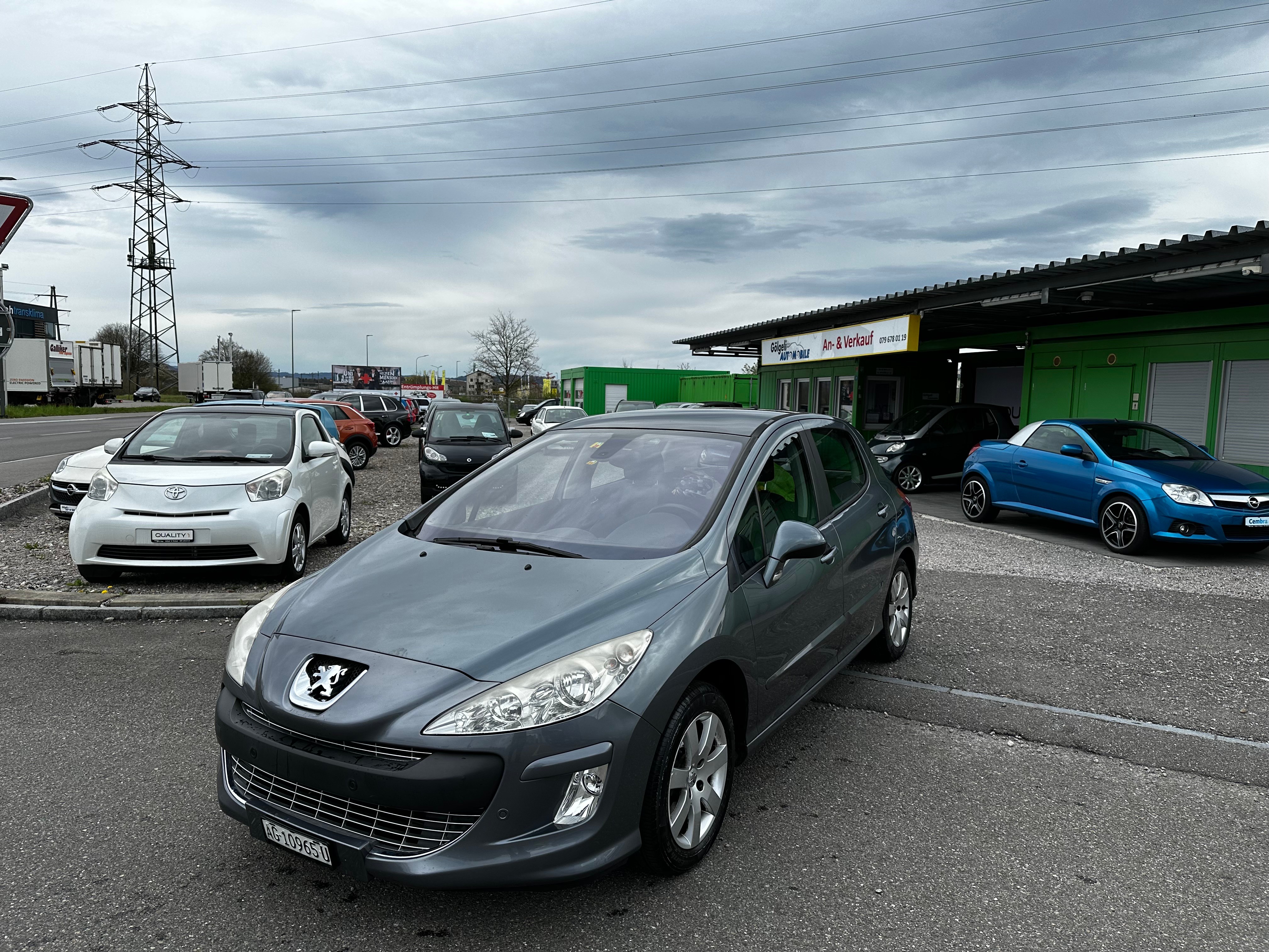 PEUGEOT 308 1.6 16V T Black&Silver