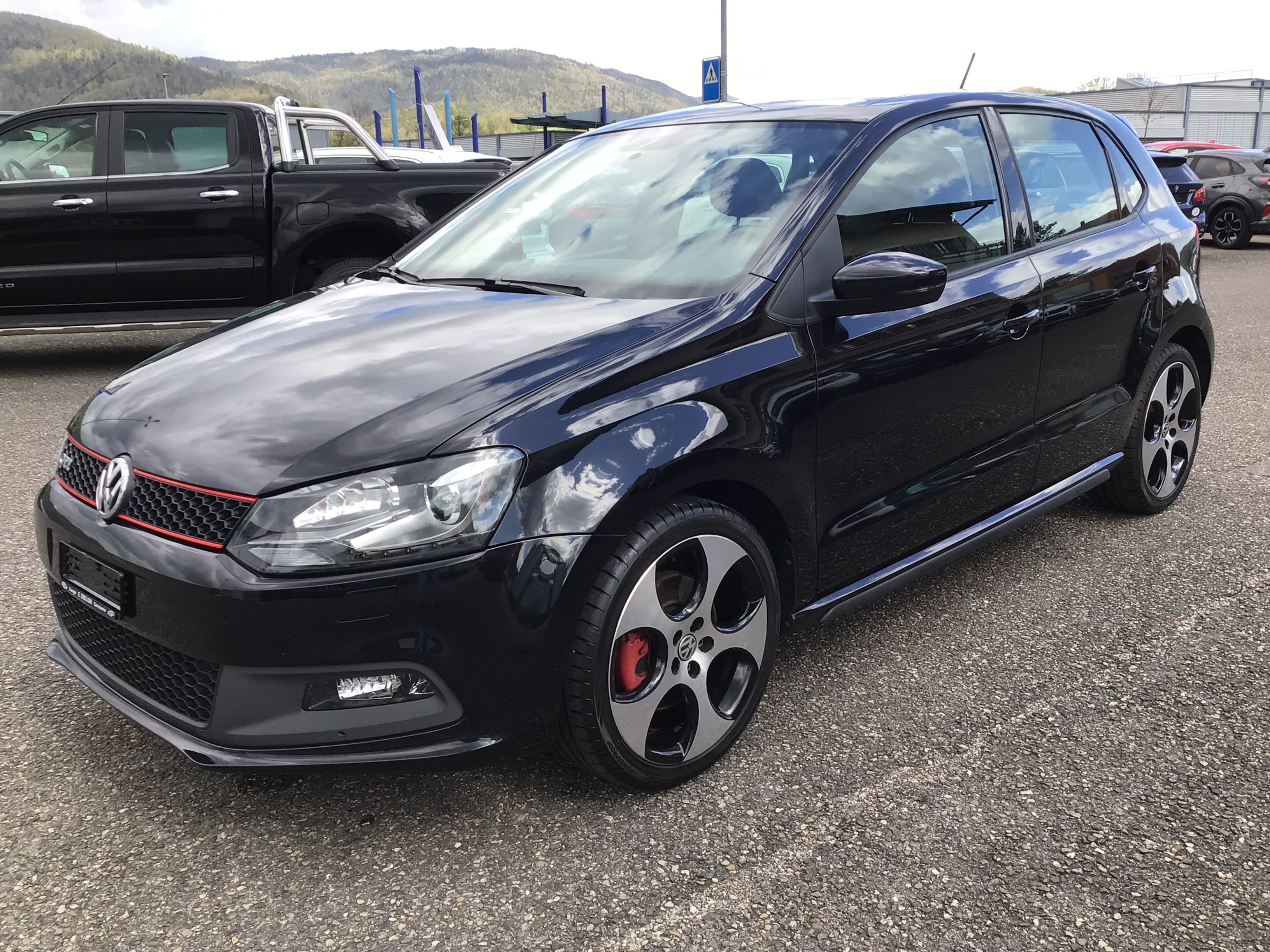 VW Polo 1.4 TSI GTI DSG