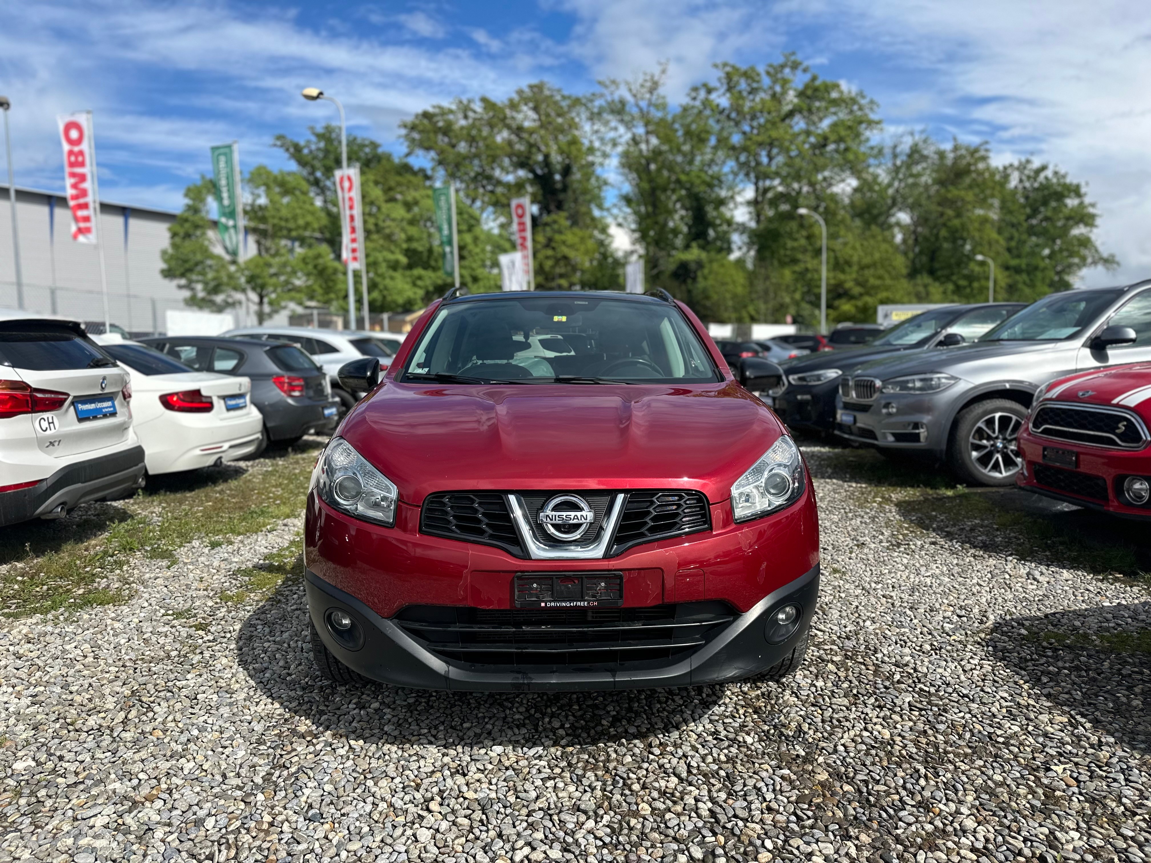 NISSAN Qashqai 2.0 acenta XTronic CVT