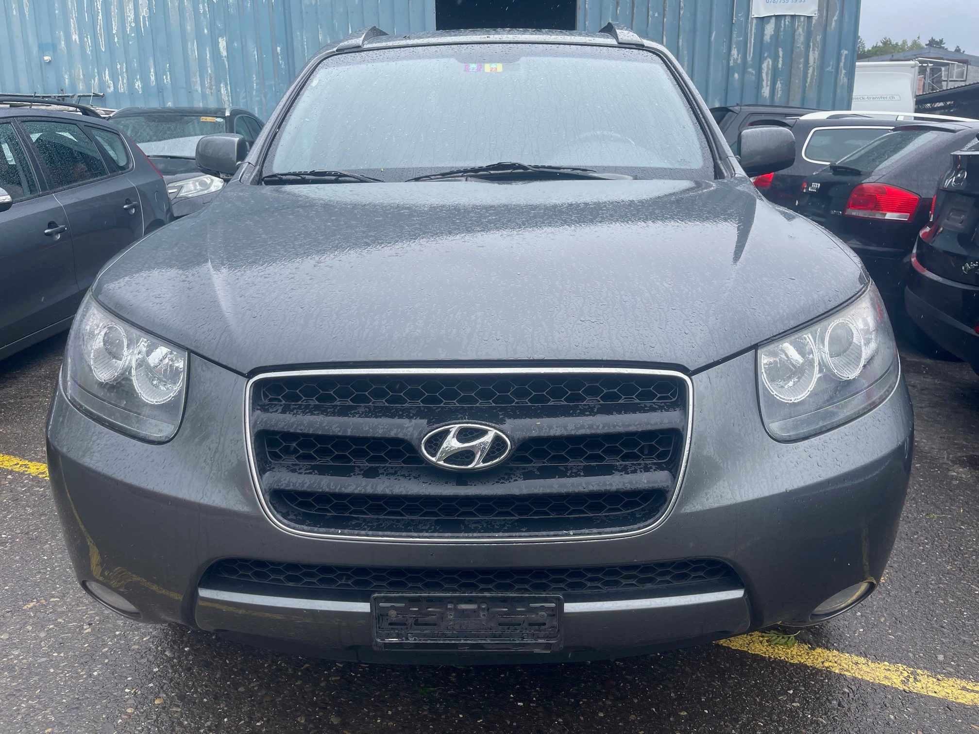 HYUNDAI Santa Fe 2.2 CRDi Style 4WD