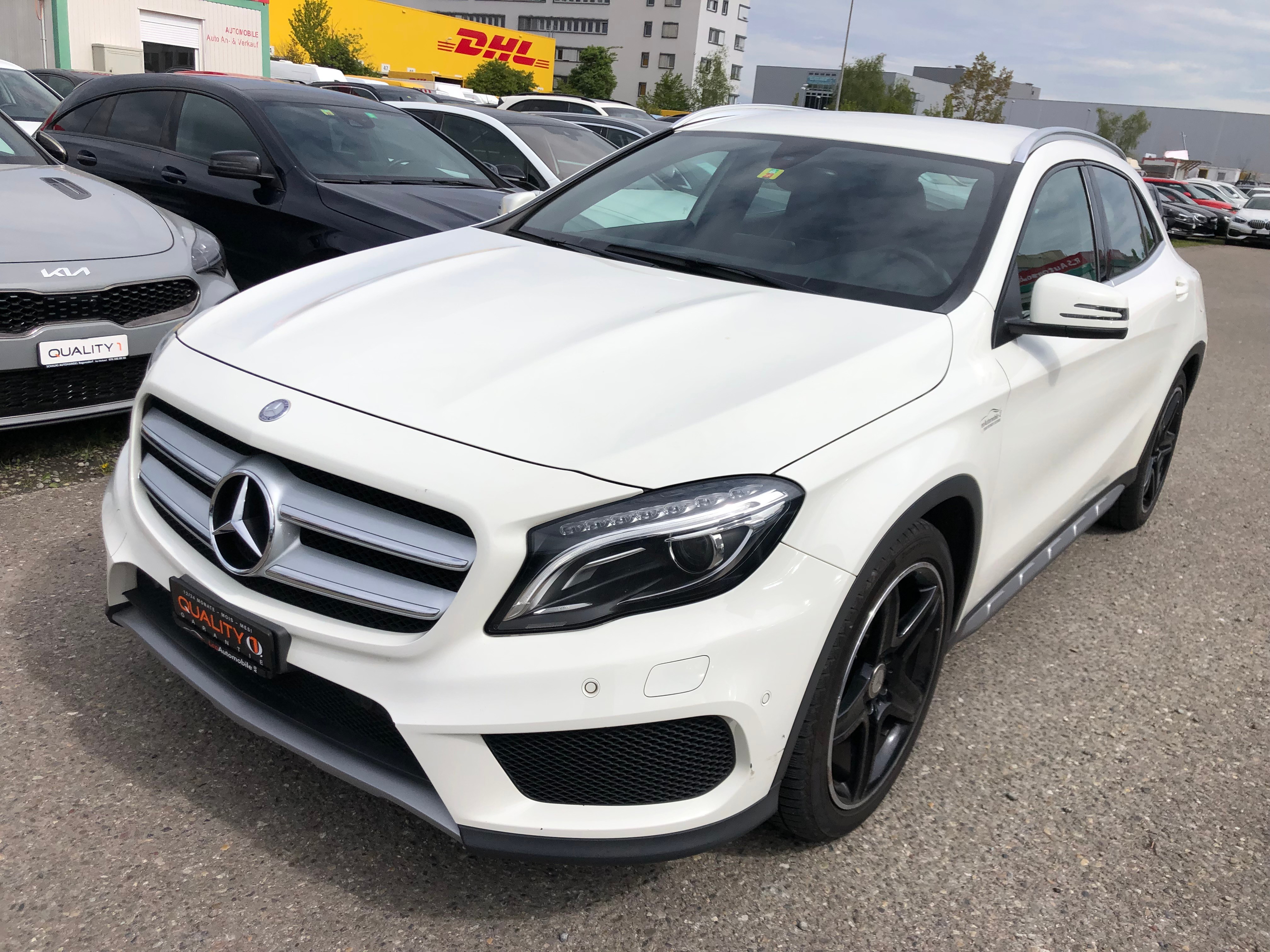 MERCEDES-BENZ GLA 200 CDI AMG-LINE 7G-DCT