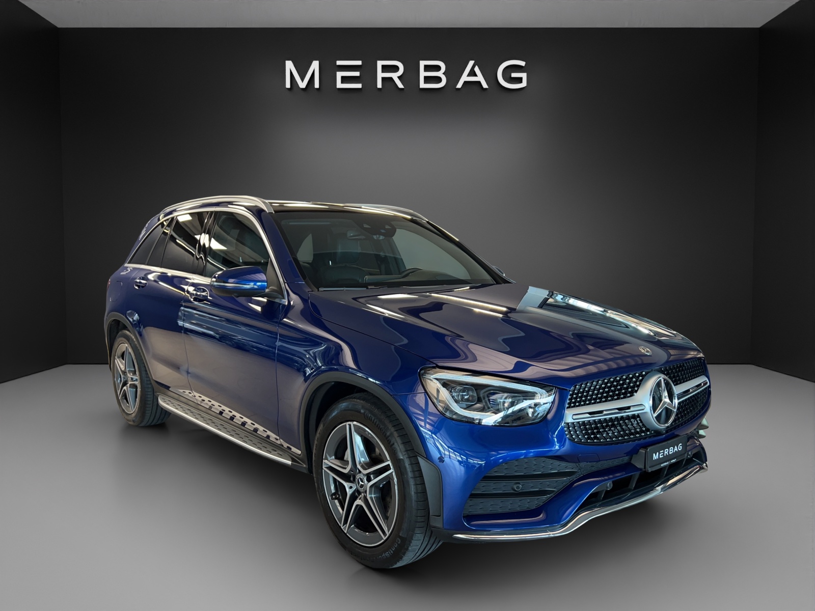 MERCEDES-BENZ GLC 200 AMG Line 4Matic