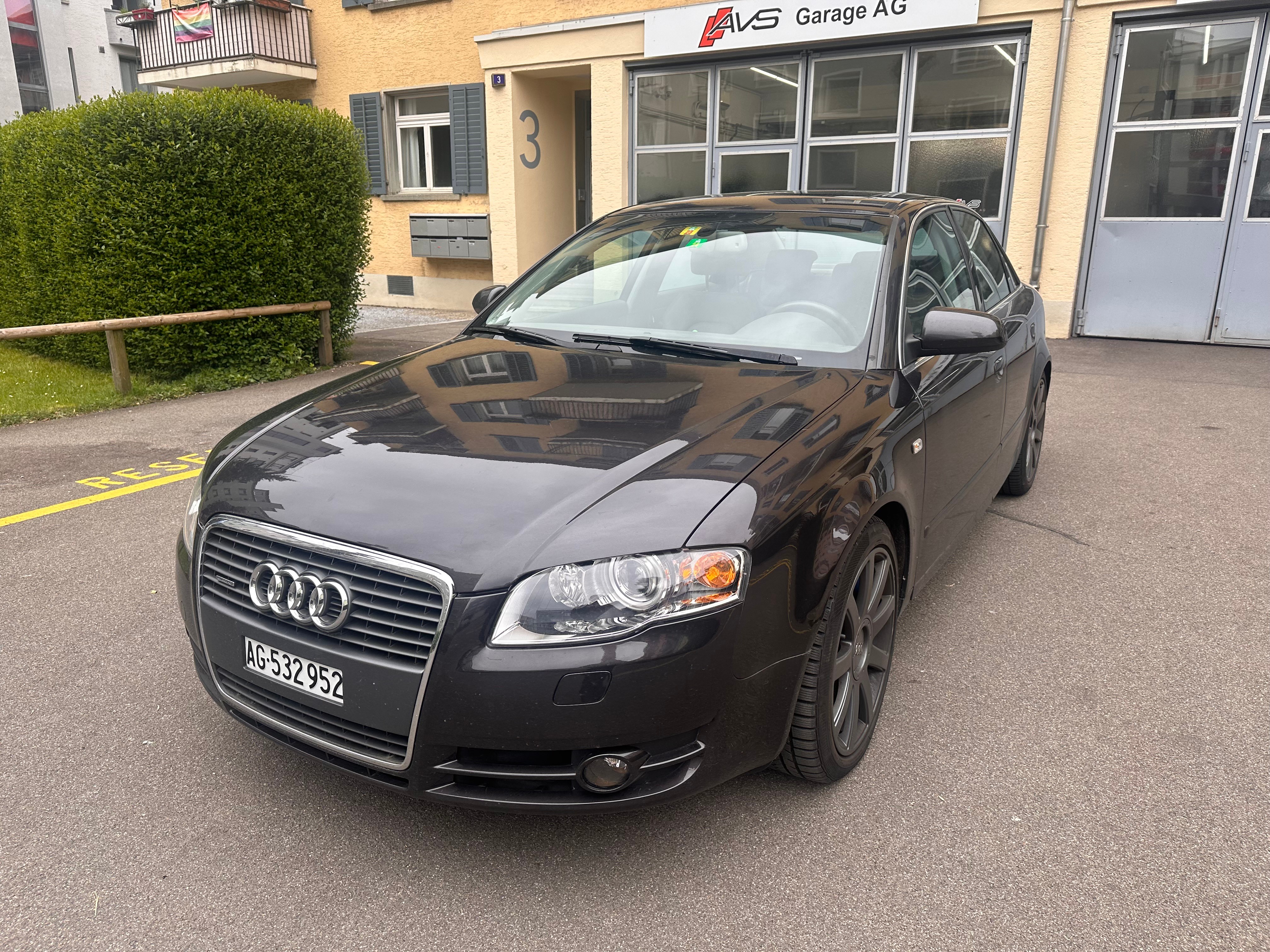 AUDI A4 3.0 V6 TDI quattro