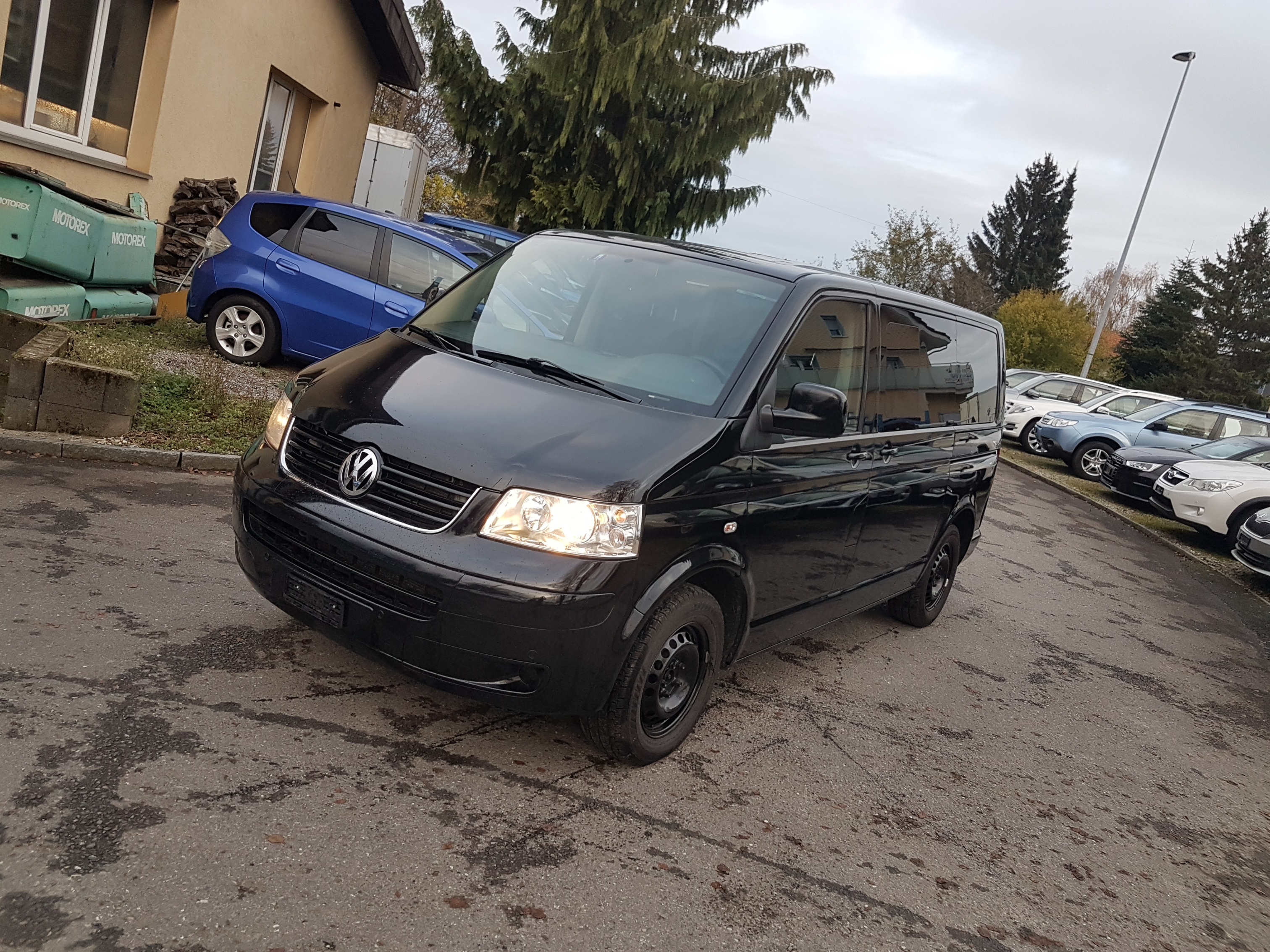 VW T5 Caravelle Comfort 2.5 TDI PD