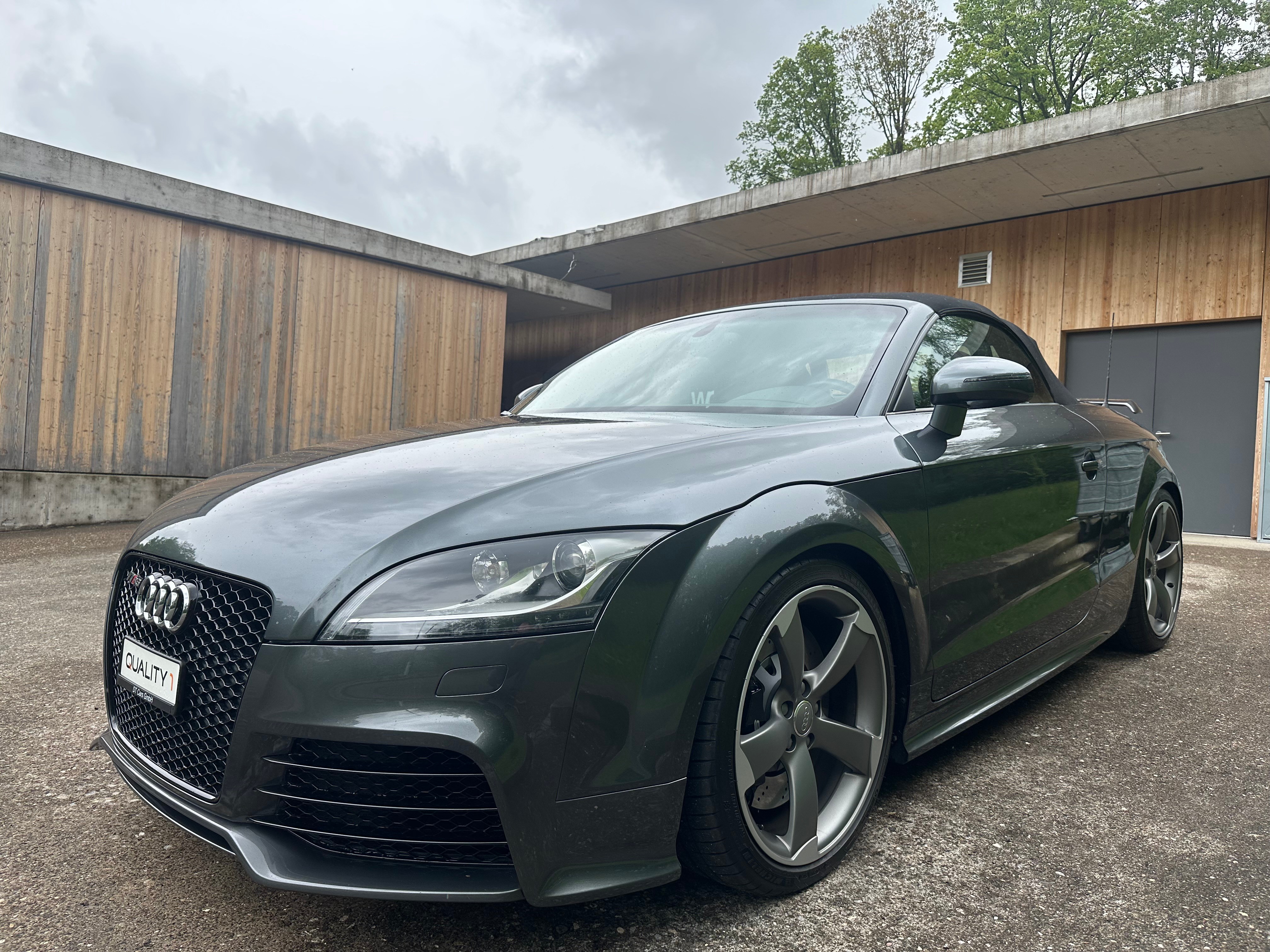 AUDI TT RS Roadster 2.5 TFSI quattro S-tronic