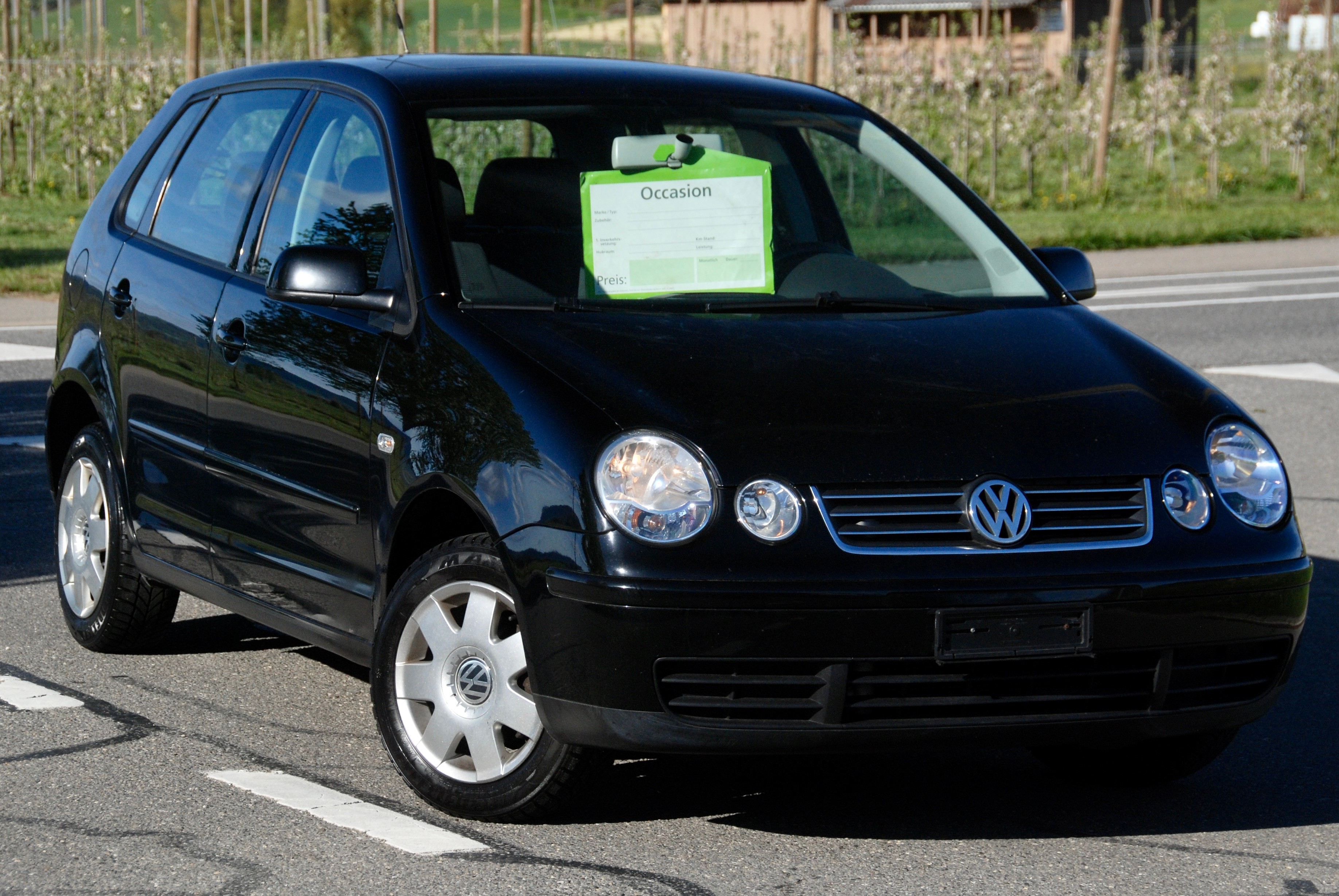 VW Polo 1.4 16V Comfortline