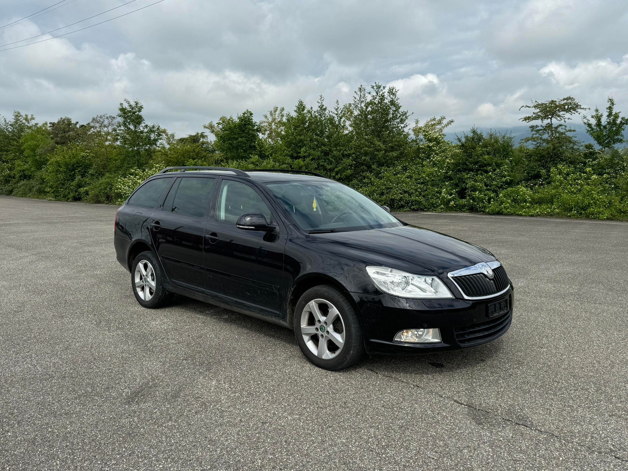 SKODA Octavia Combi 2.0 TDI Swiss Adventure 4x4