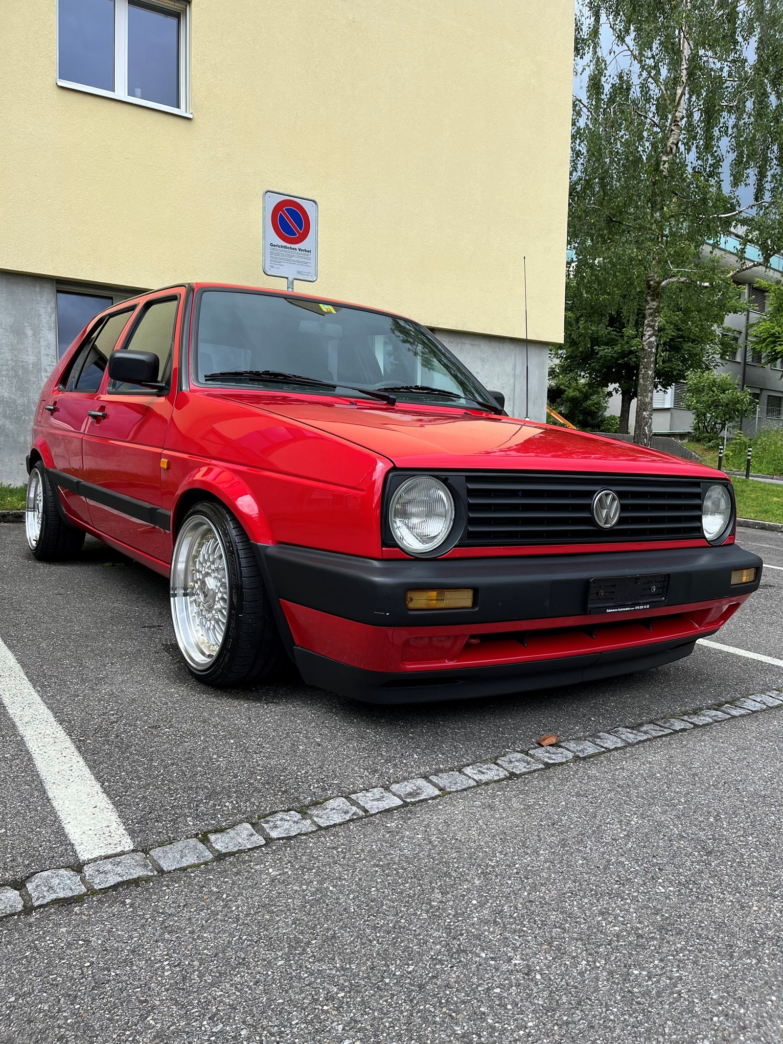 VW GOLF 2