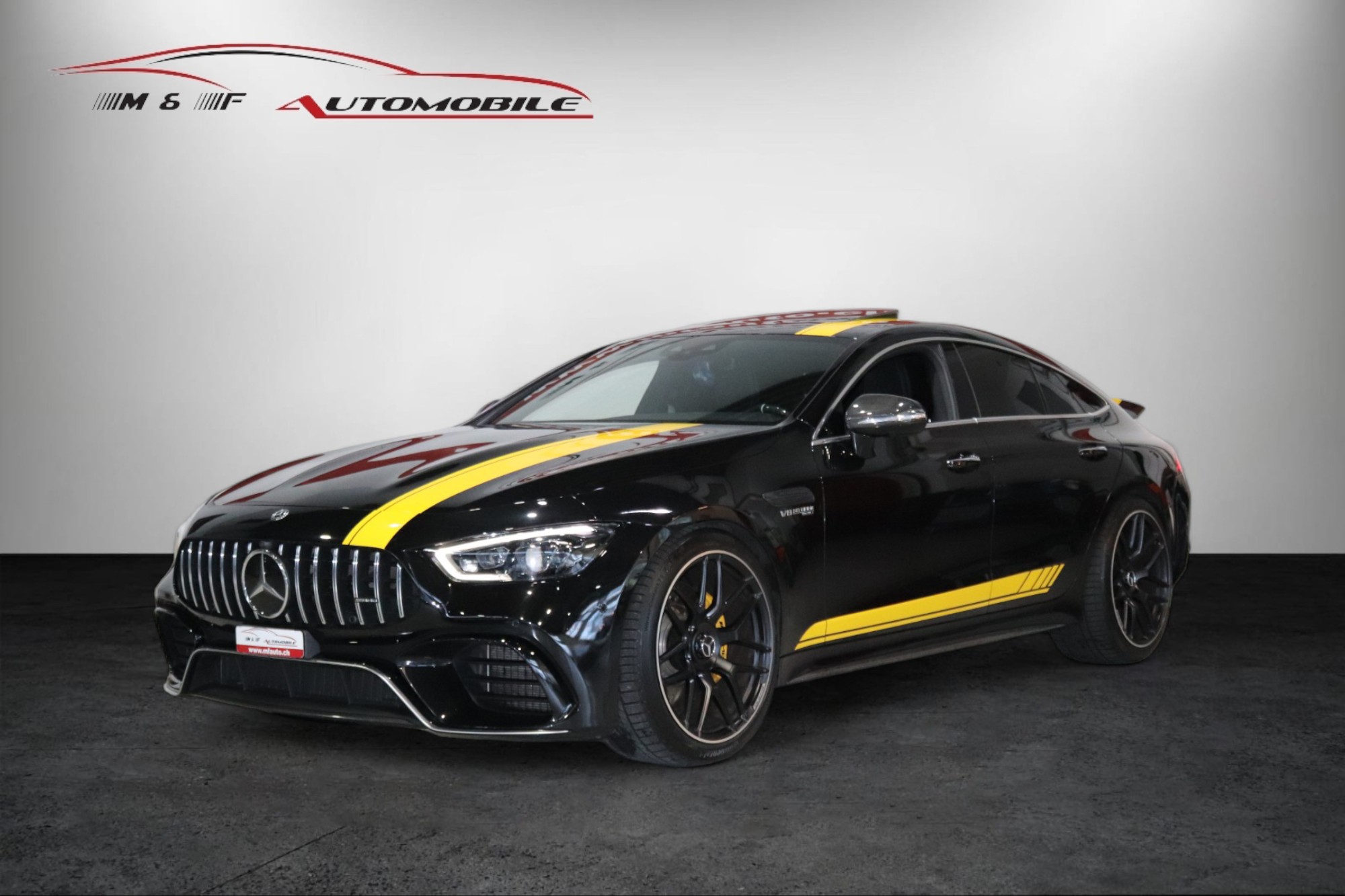 MERCEDES-BENZ AMG GT 63 S 4matic+