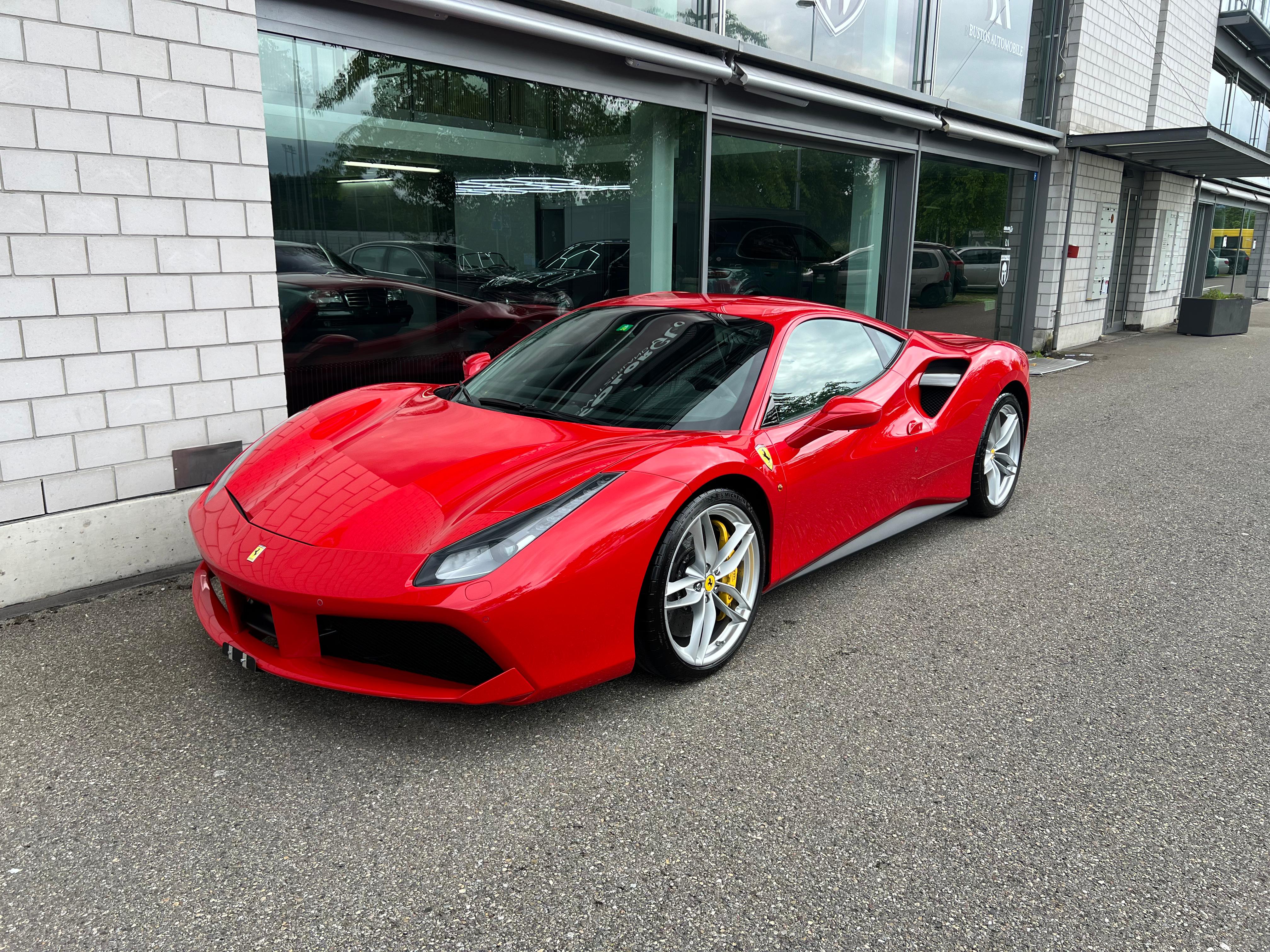 FERRARI 488 GTB 3.9 V8