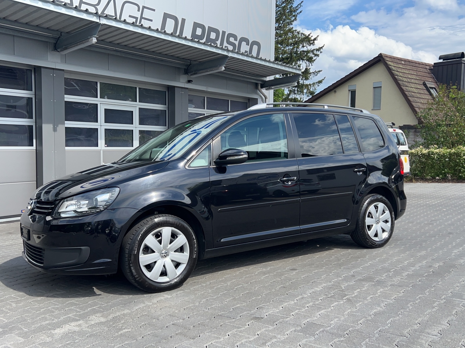 VW Touran 1.6 TDI BlueMotion Technology Comfortline