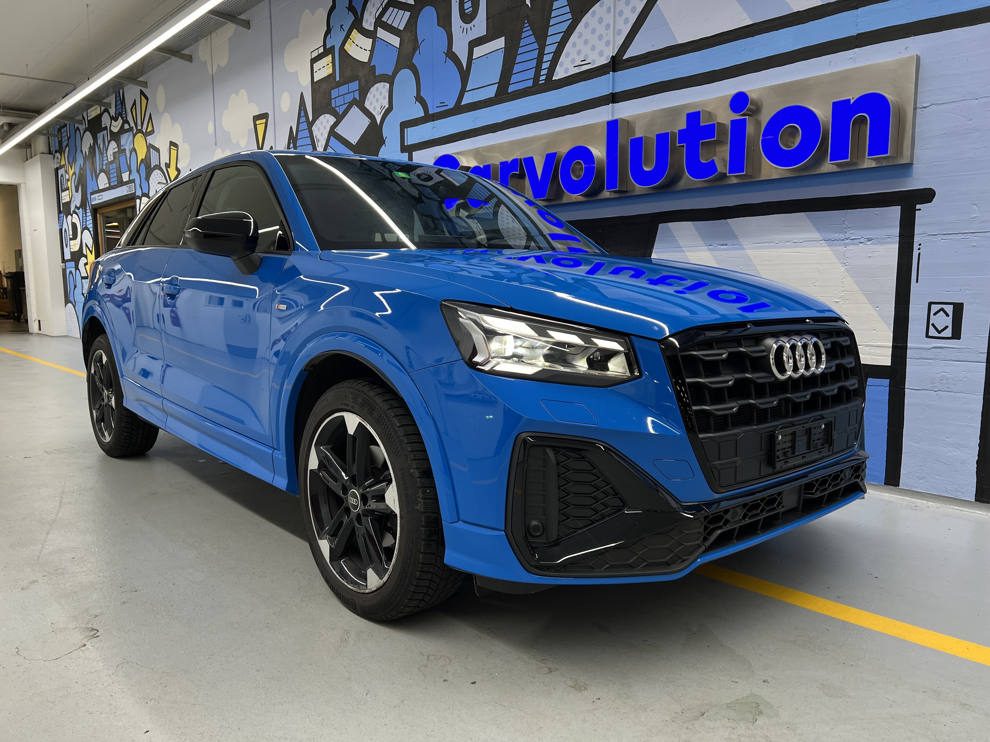 AUDI Q2 35 TFSI S line S-tronic