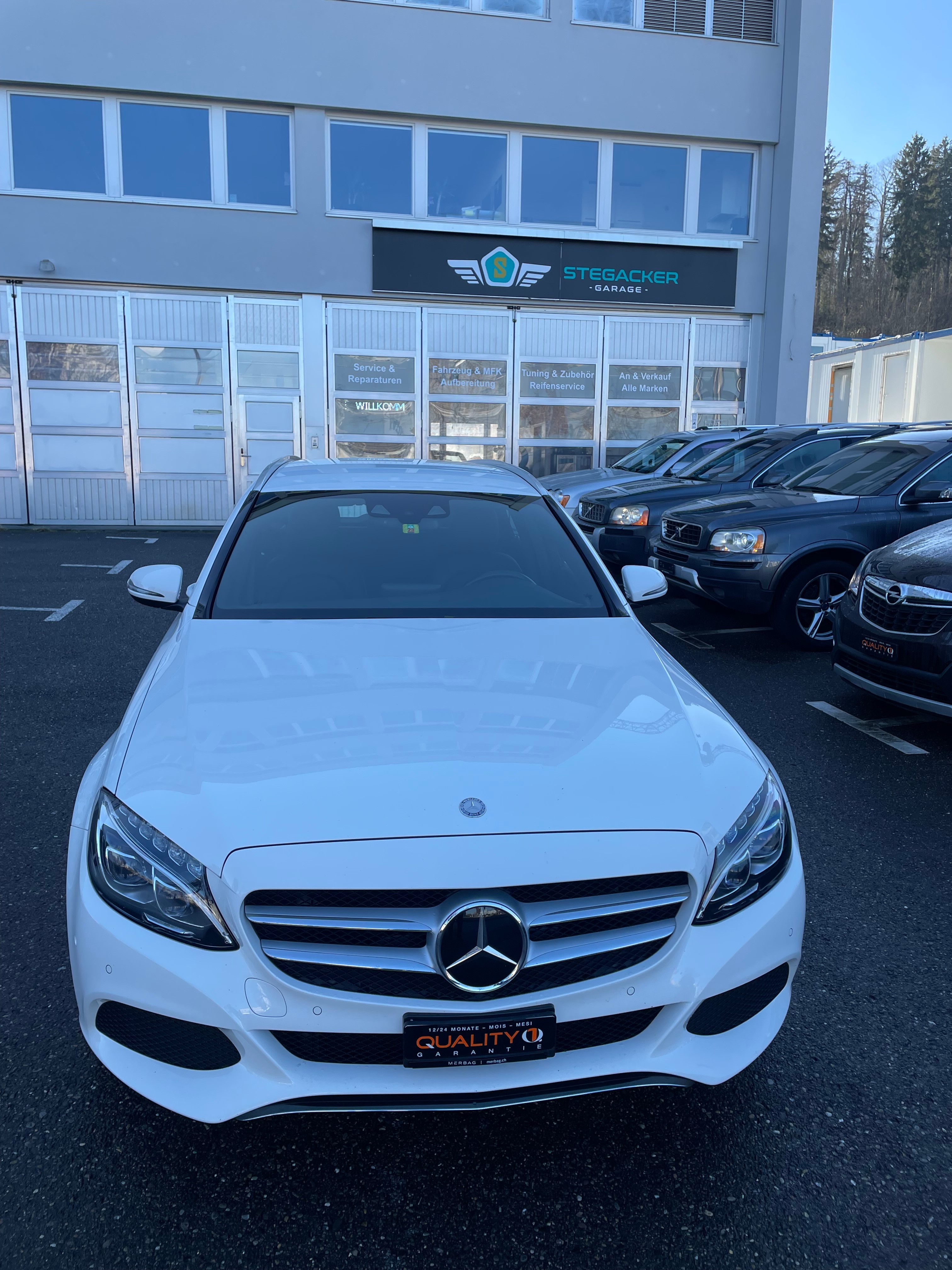 MERCEDES-BENZ C 250 d AMG Line 4Matic 9G-Tronic