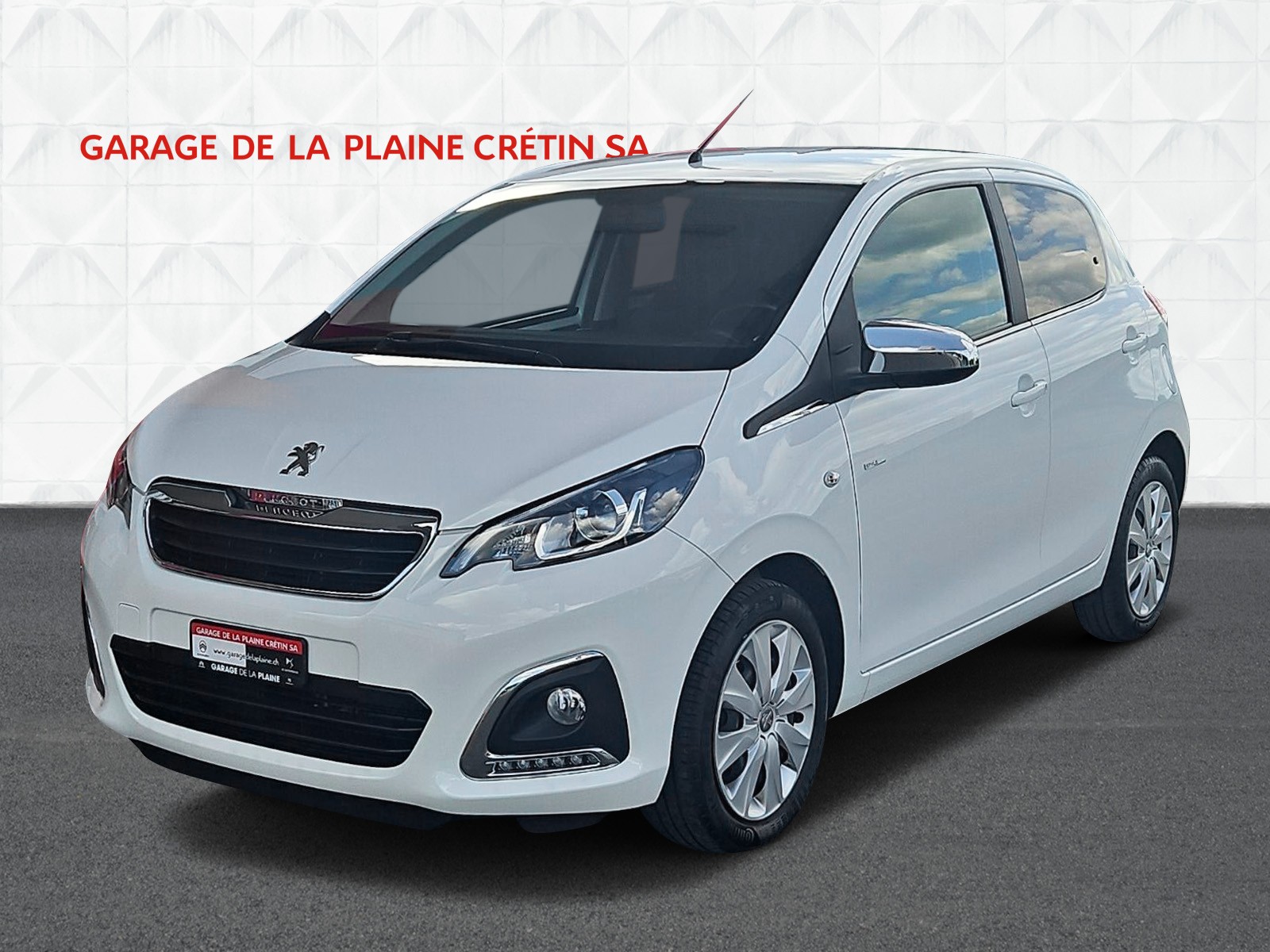 PEUGEOT 108 e-1.0 VTi Stop&Start Style