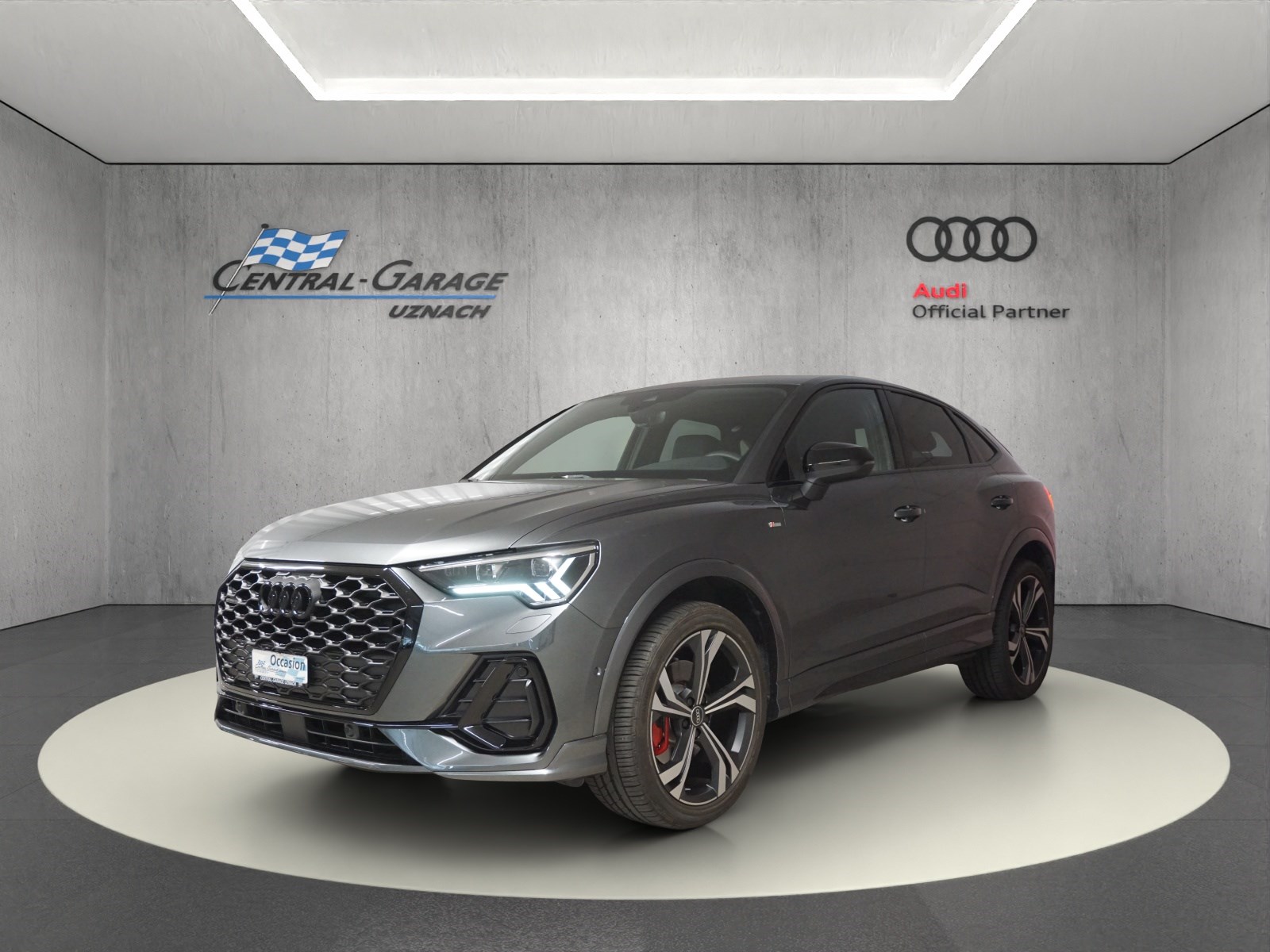 AUDI Q3 Sportback 45 TFSI S line quattro