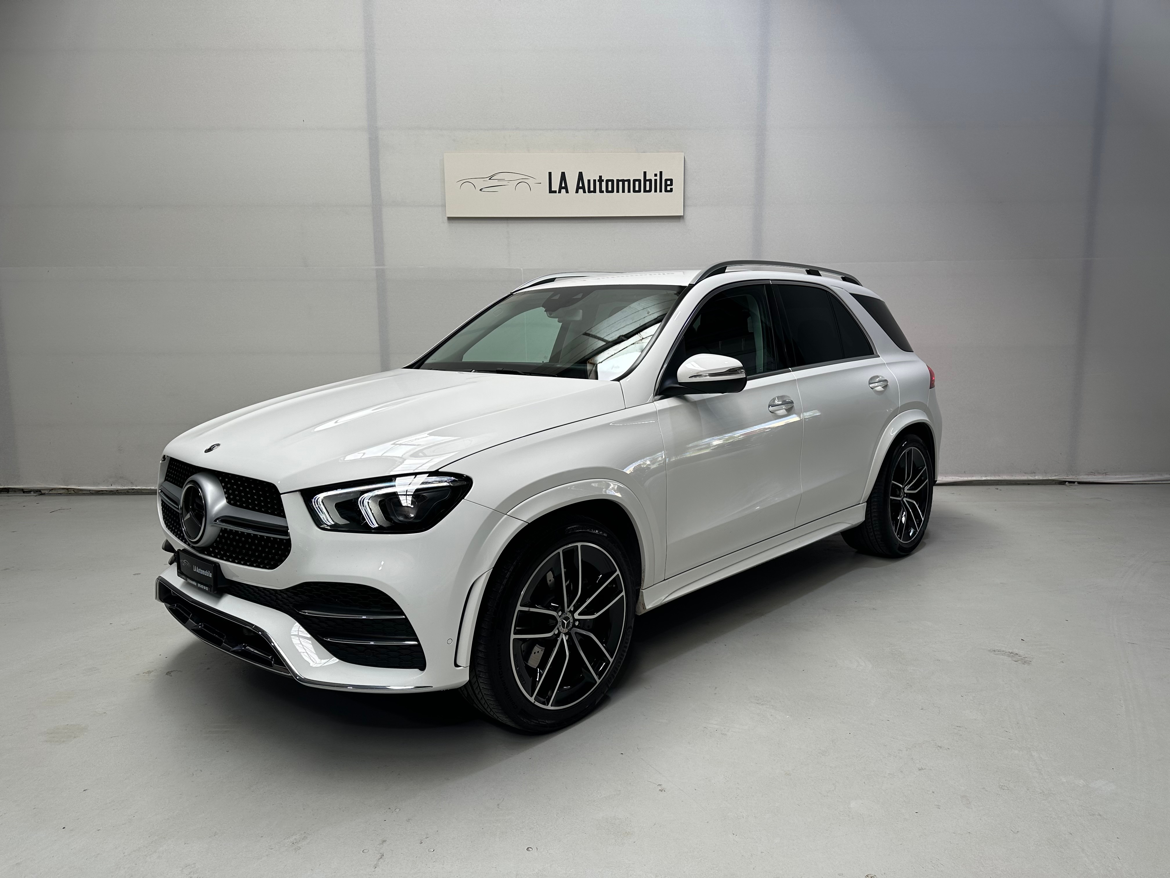 MERCEDES-BENZ GLE 400 d 4Matic AMG Line 9G-Tronic