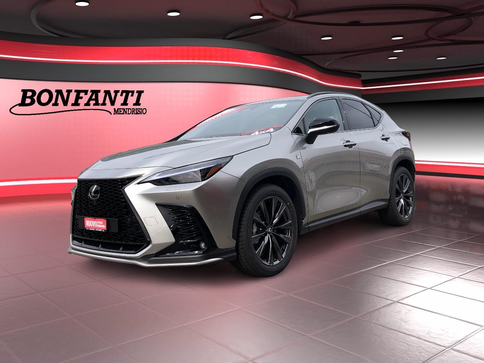 LEXUS NX 450h+ F-Sport