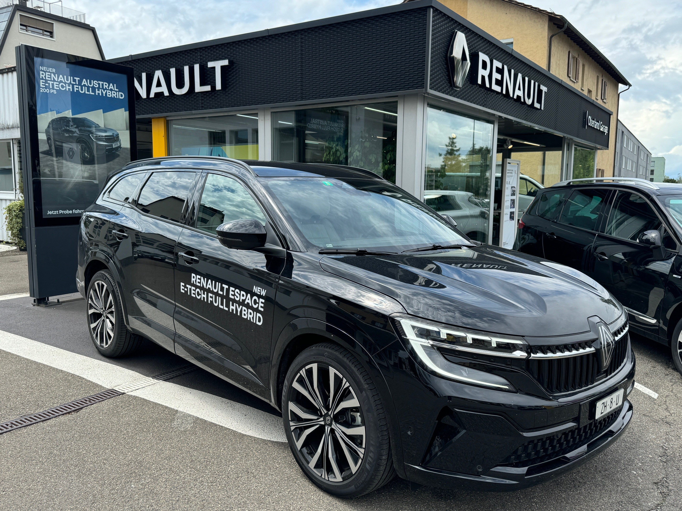 RENAULT Espace 1.2 E-Tech 200 Iconic