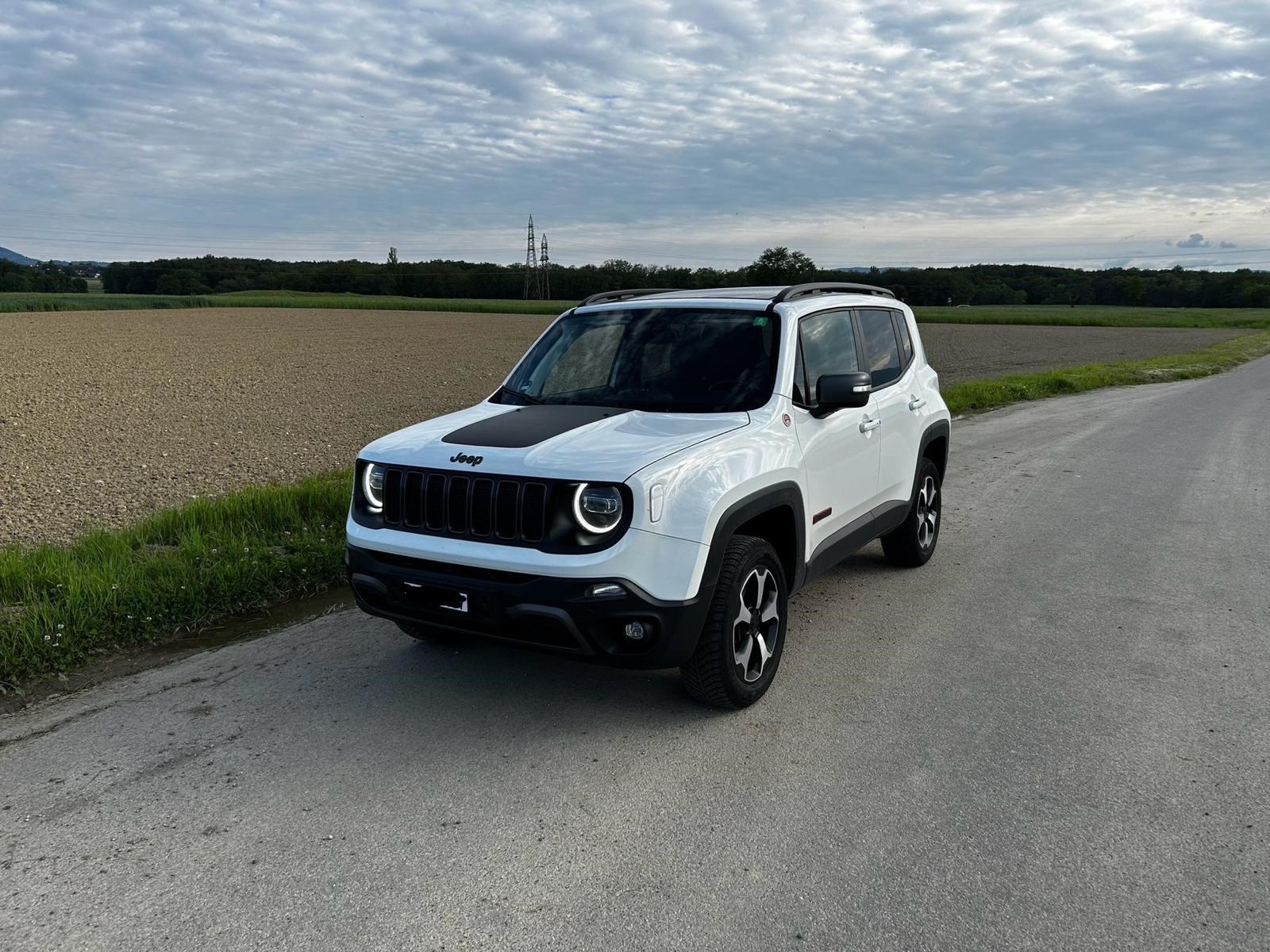 JEEP Renegade 2.0 MJ Trailhawk AWD + Low Range 9ATX