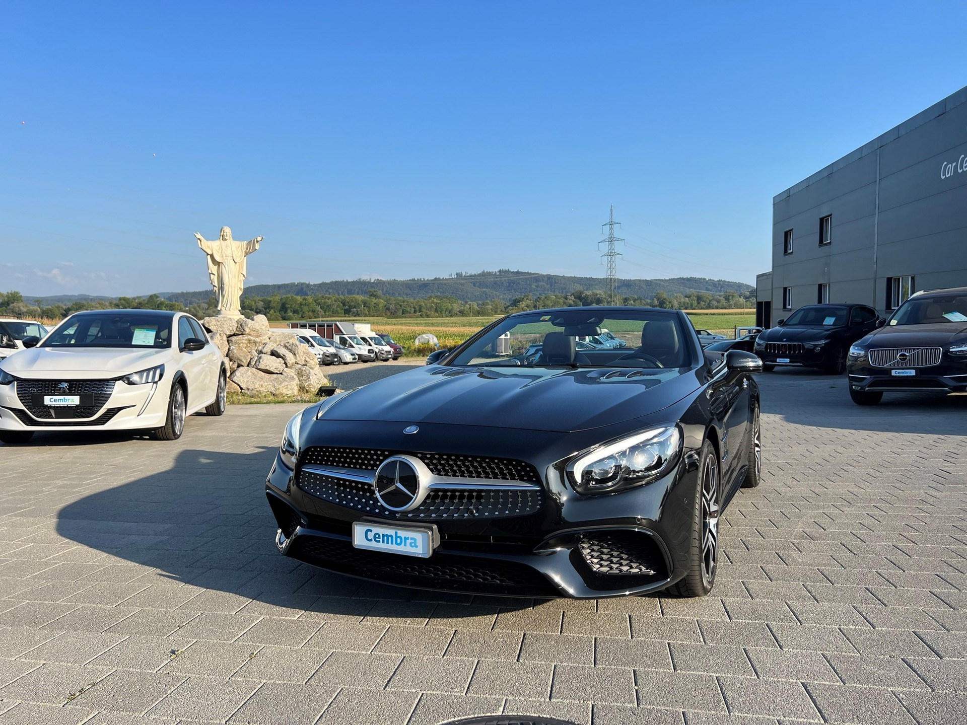 MERCEDES-BENZ SL 400 9G-Tronic