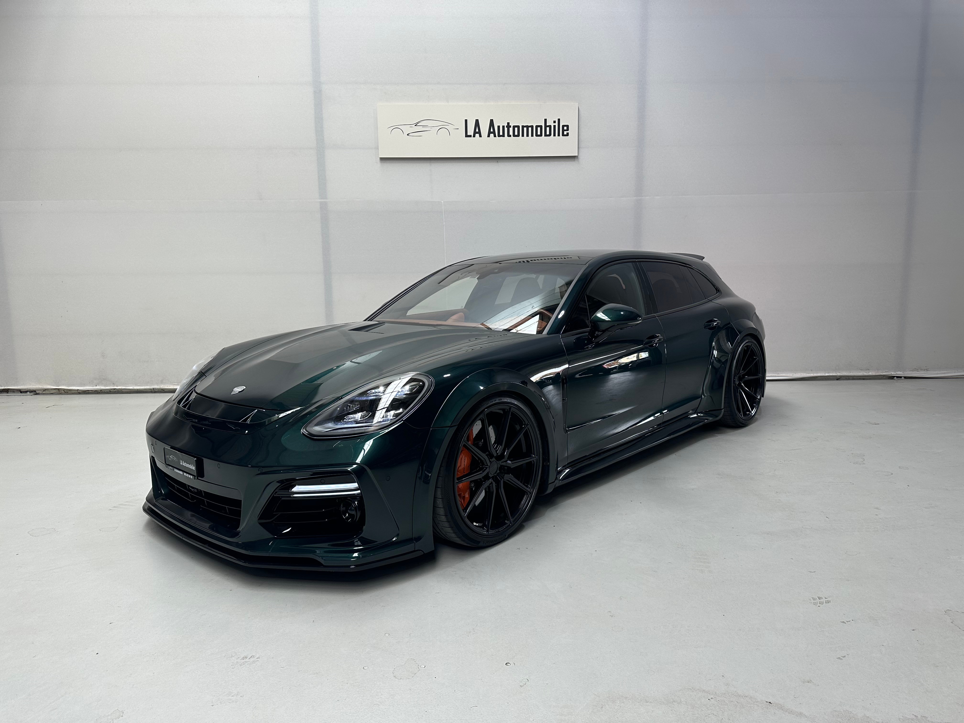 PORSCHE Panamera Turbo Sport Turismo TECHART PDK