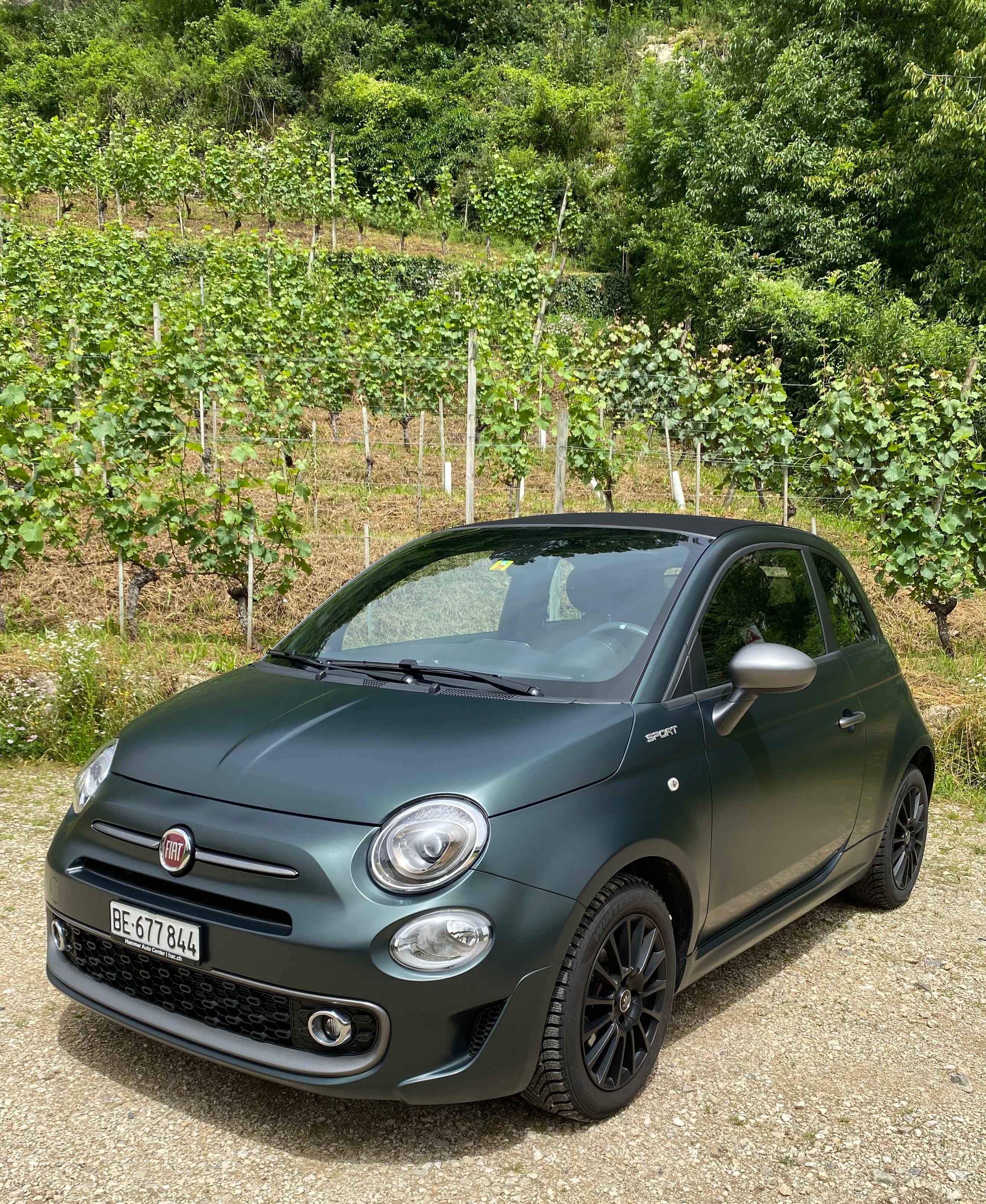 FIAT 500C 1.0 N3 MildHybrid Sport