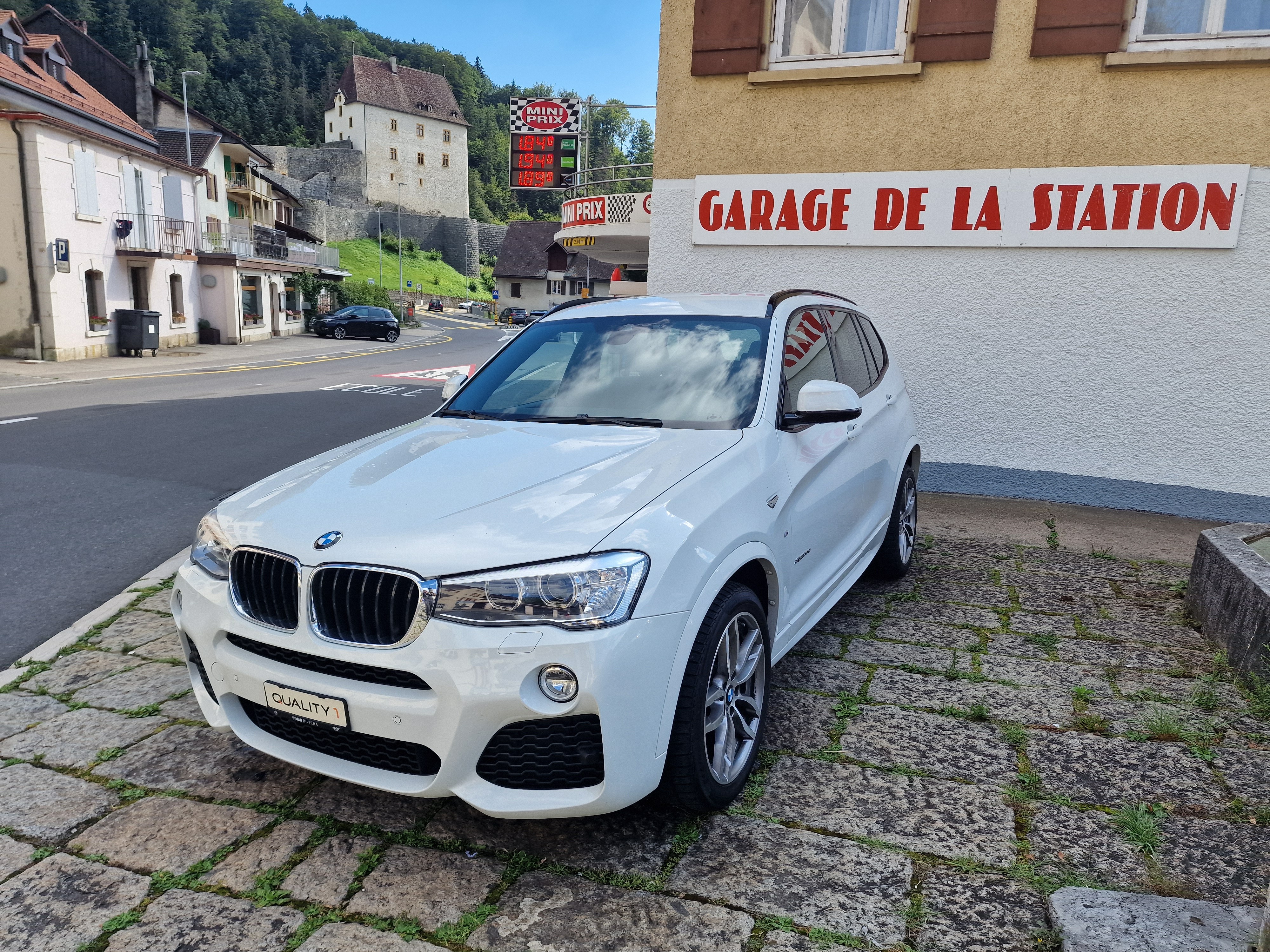 BMW X3 xDrive 20d xLine