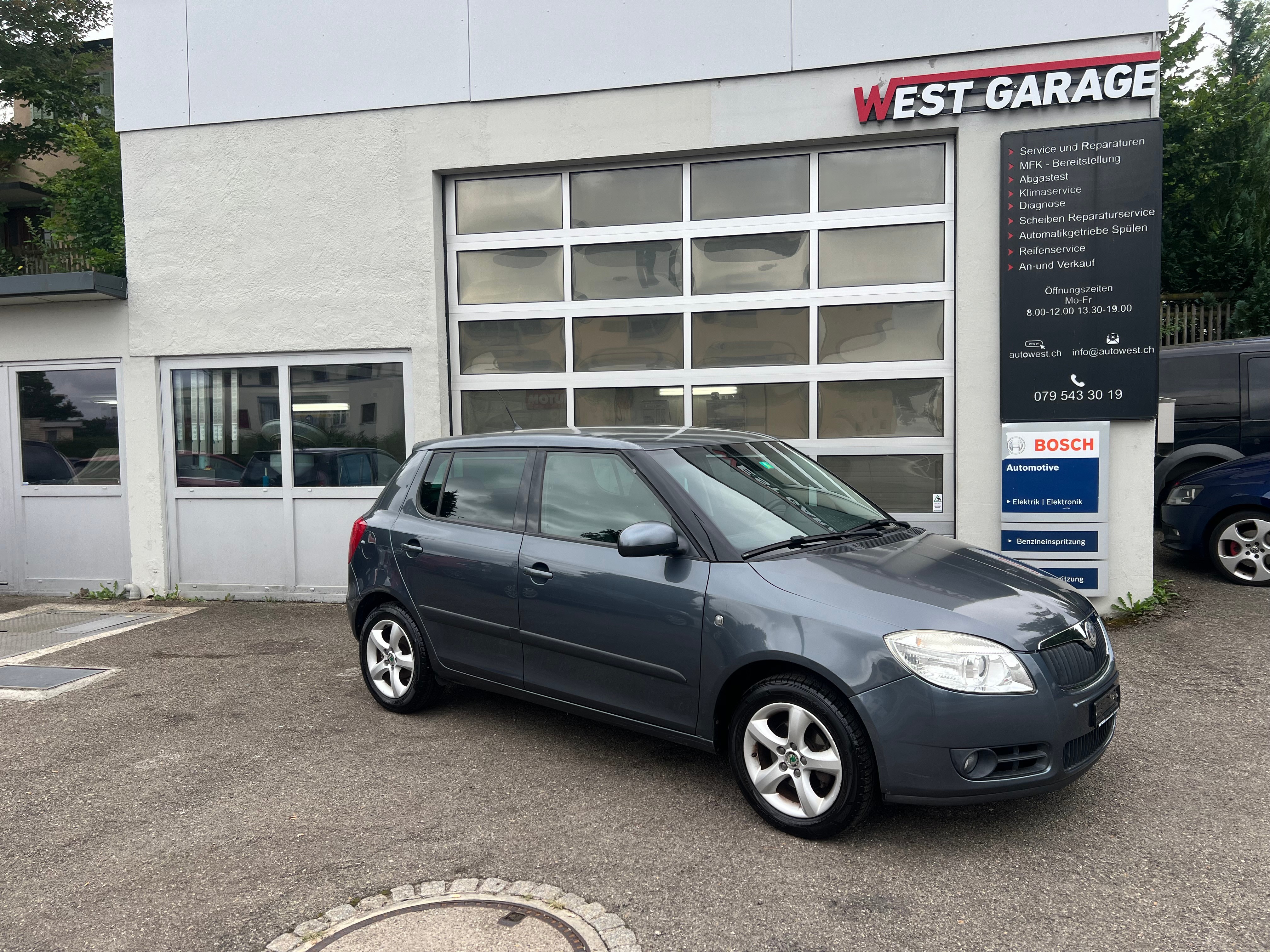 SKODA Fabia 1.4 Elegance