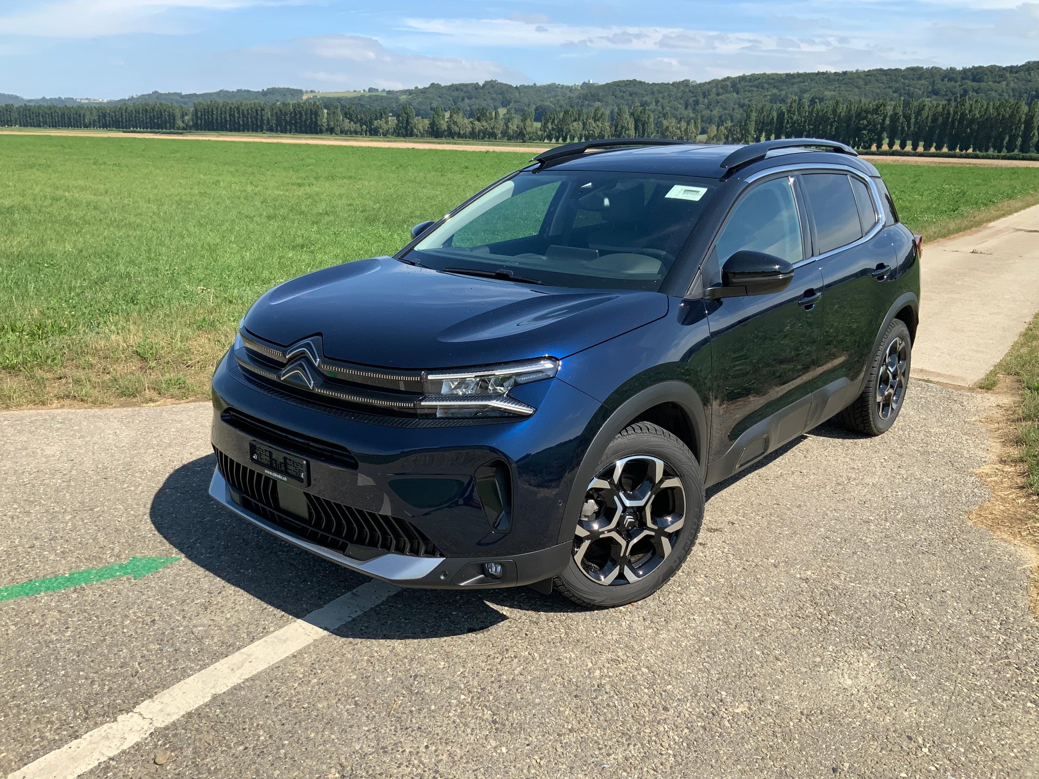 CITROEN C5 Aircross 1.2 PureTech Swiss Edition