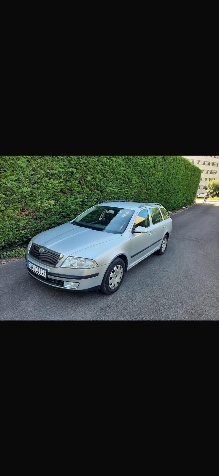 SKODA Octavia 1.9 TDI Swiss Ice Hockey 4x4 plaque allemand